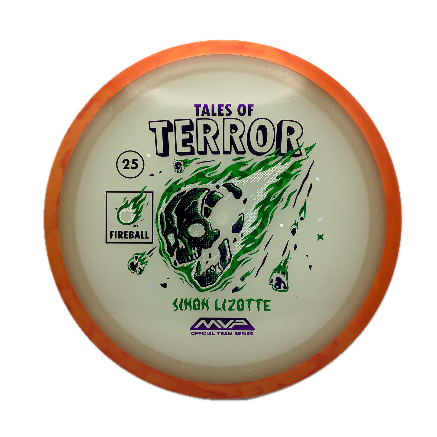 Axiom Fireball Particle Eclipse - 2025 Halloween Special Edition Particle Eclipse #12 - 175 - Astro Discs TX - Houston Disc Golf