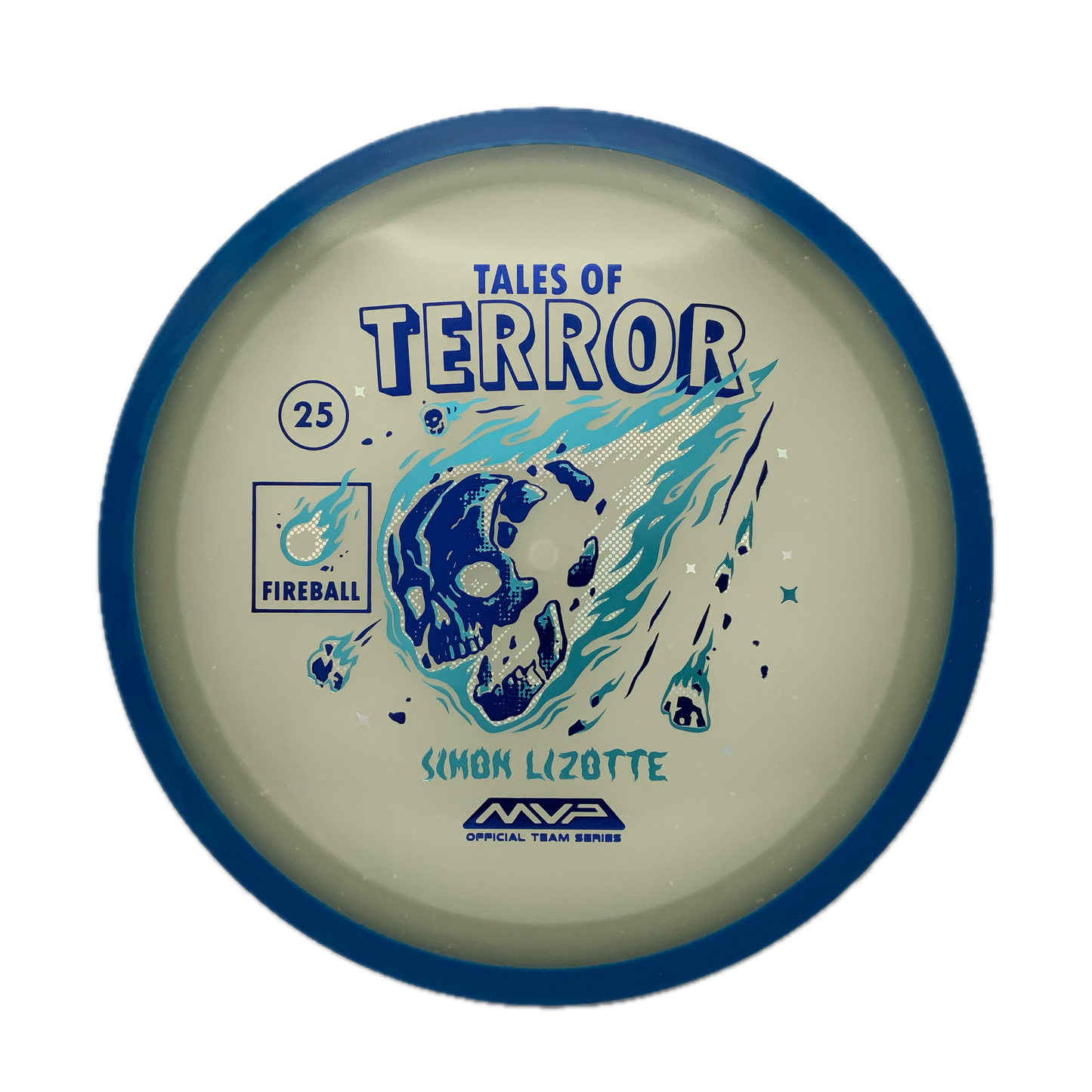 Axiom Fireball Particle Eclipse - 2025 Halloween Special Edition Particle Eclipse #13 - 175 - Astro Discs TX - Houston Disc Golf