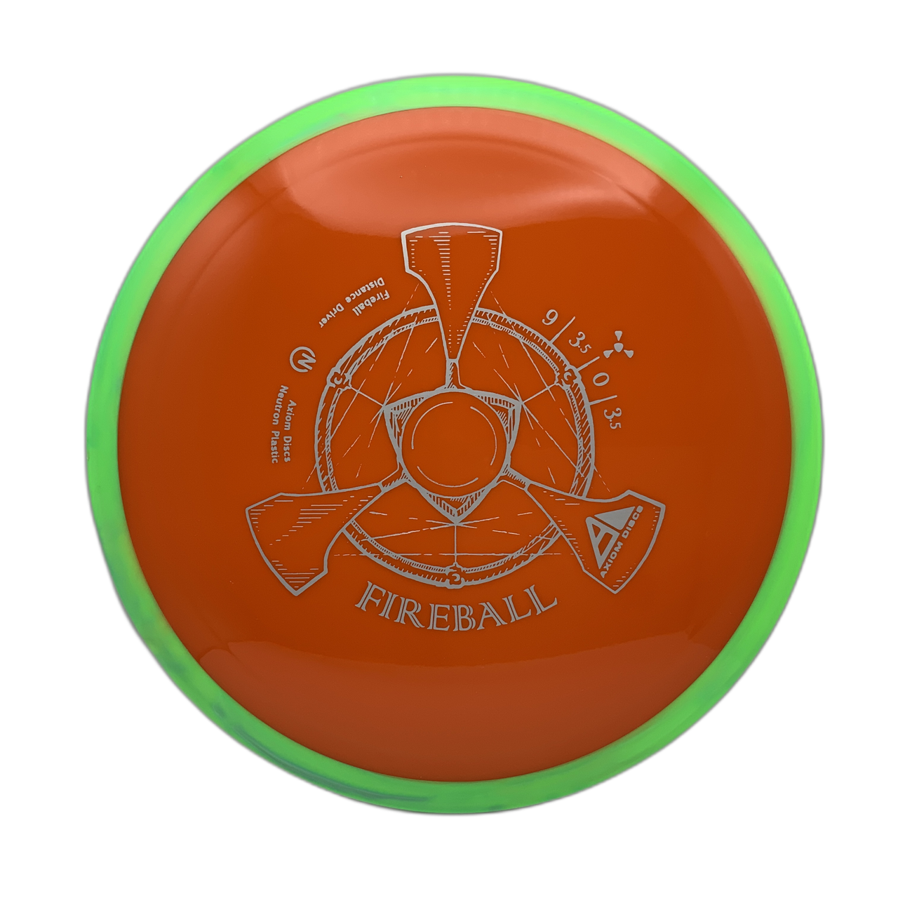 Axiom Fireball - Astro Discs TX - Houston Disc Golf