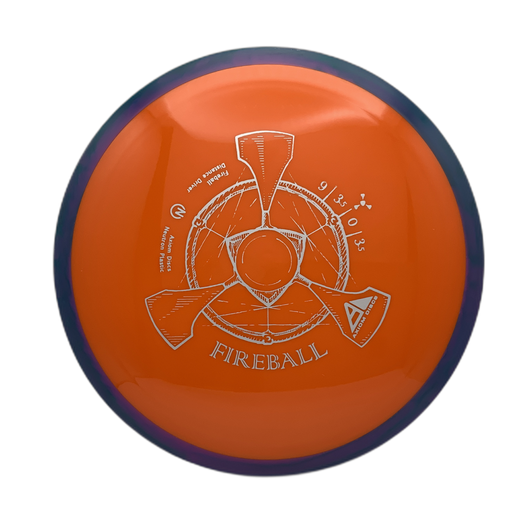 Axiom Fireball - Astro Discs TX - Houston Disc Golf