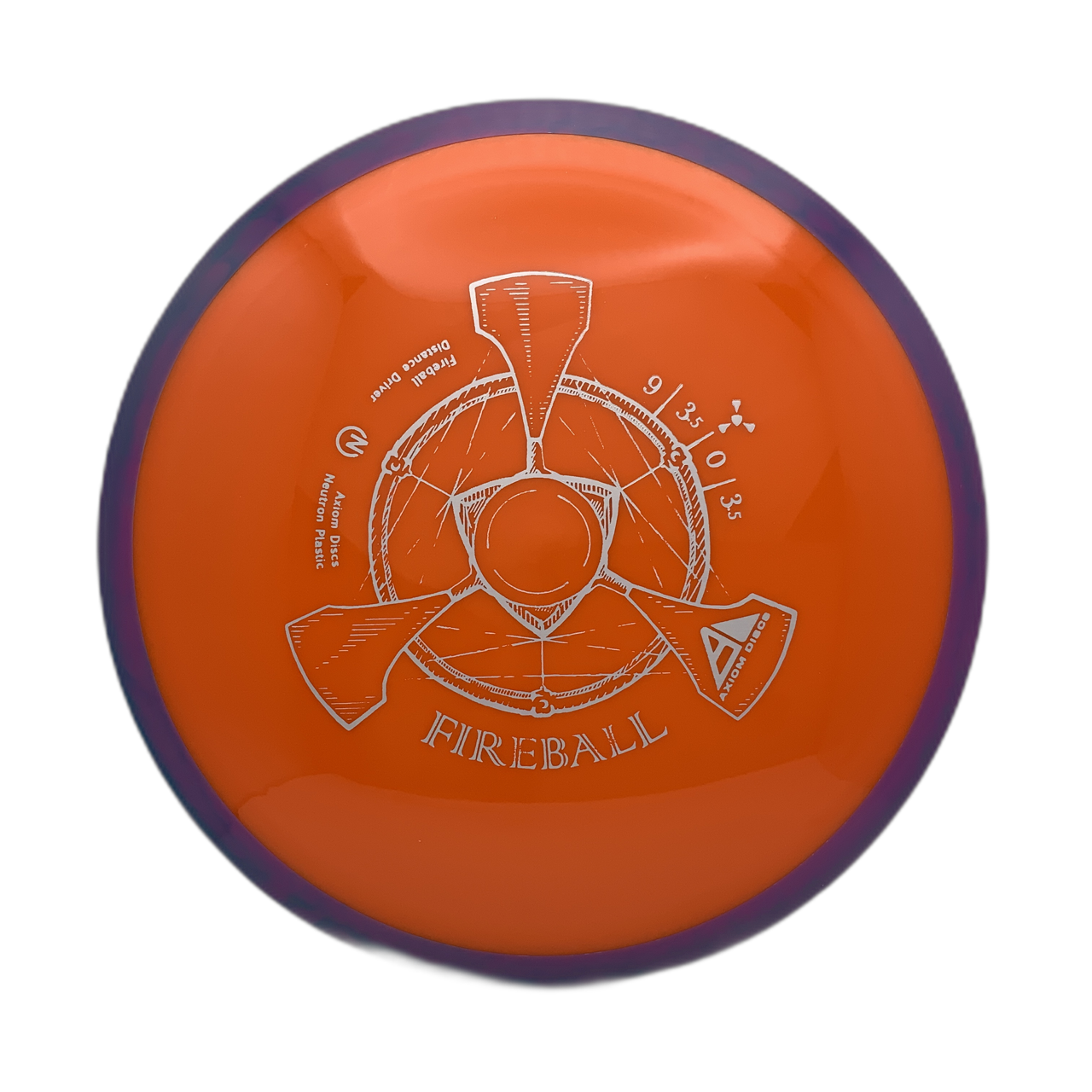 Axiom Fireball - Astro Discs TX - Houston Disc Golf