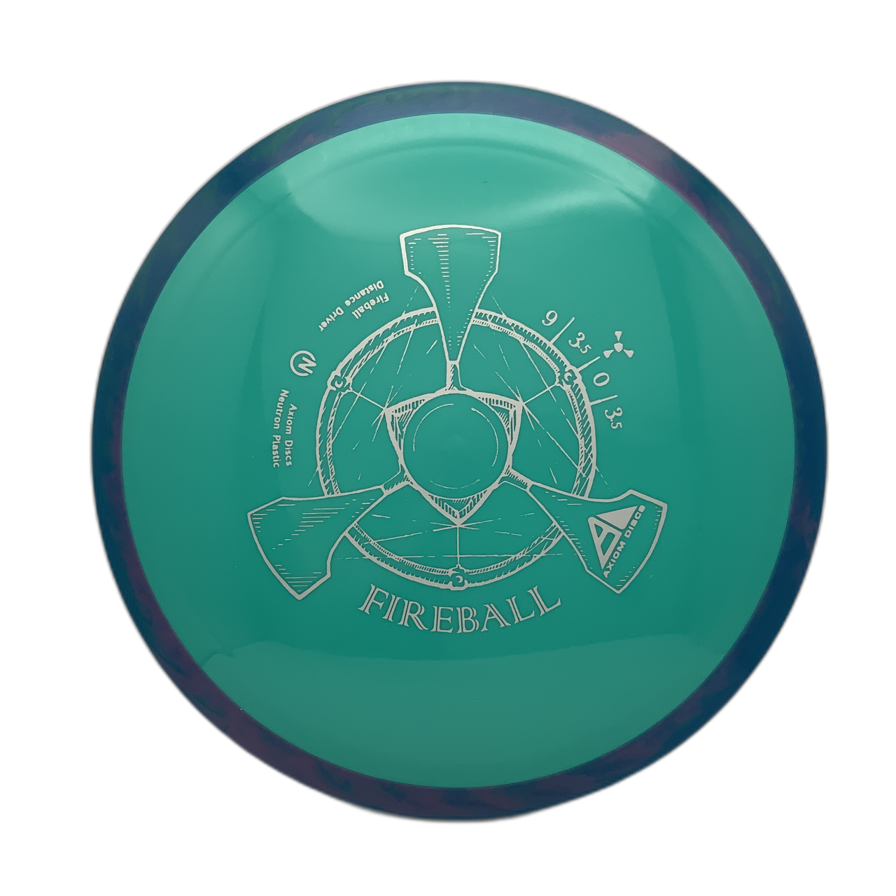 Axiom Fireball - Astro Discs TX - Houston Disc Golf