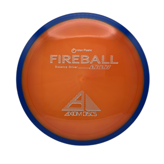 Axiom Fireball Proton #87 - 159 - Astro Discs TX - Houston Disc Golf