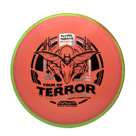 Axiom Fission Pyro - Team Halloween Edition - Astro Discs TX - Houston Disc Golf