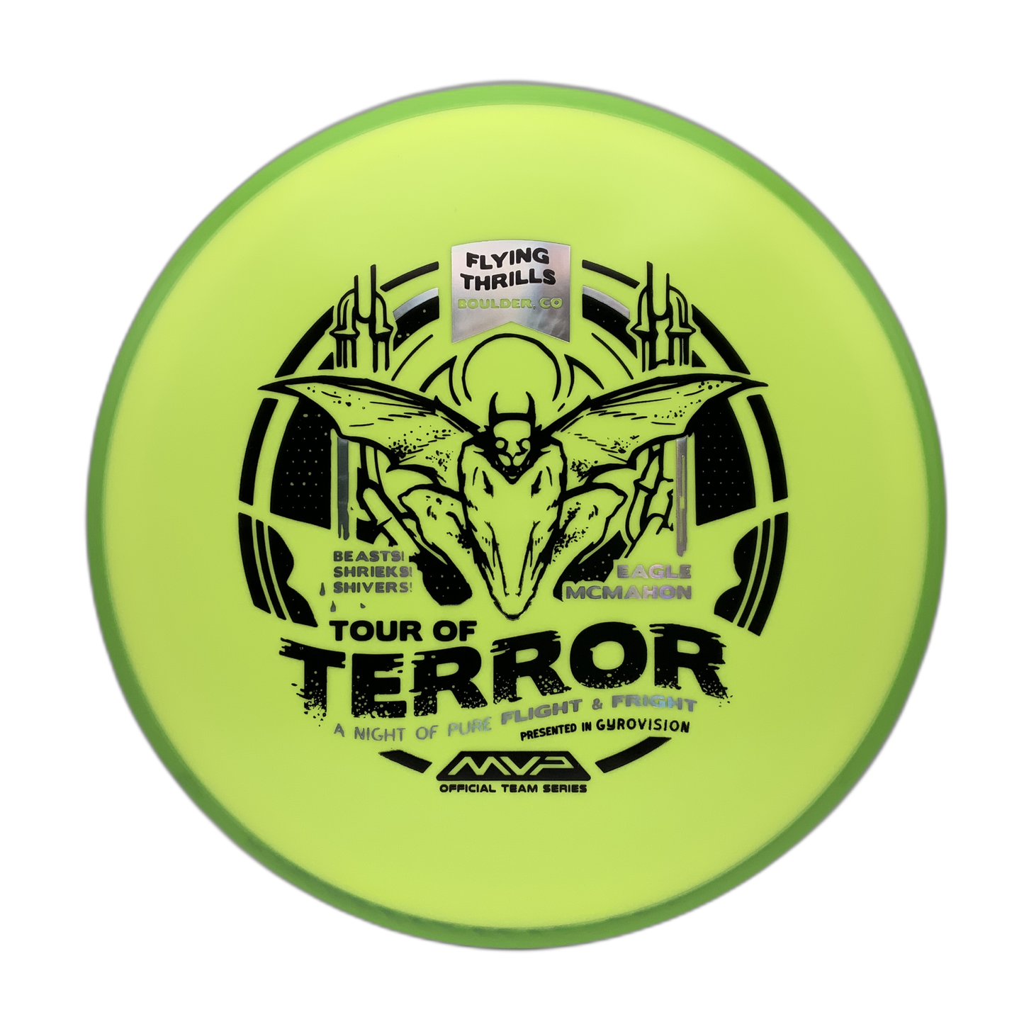 Axiom Fission Pyro - Team Halloween Edition - Astro Discs TX - Houston Disc Golf