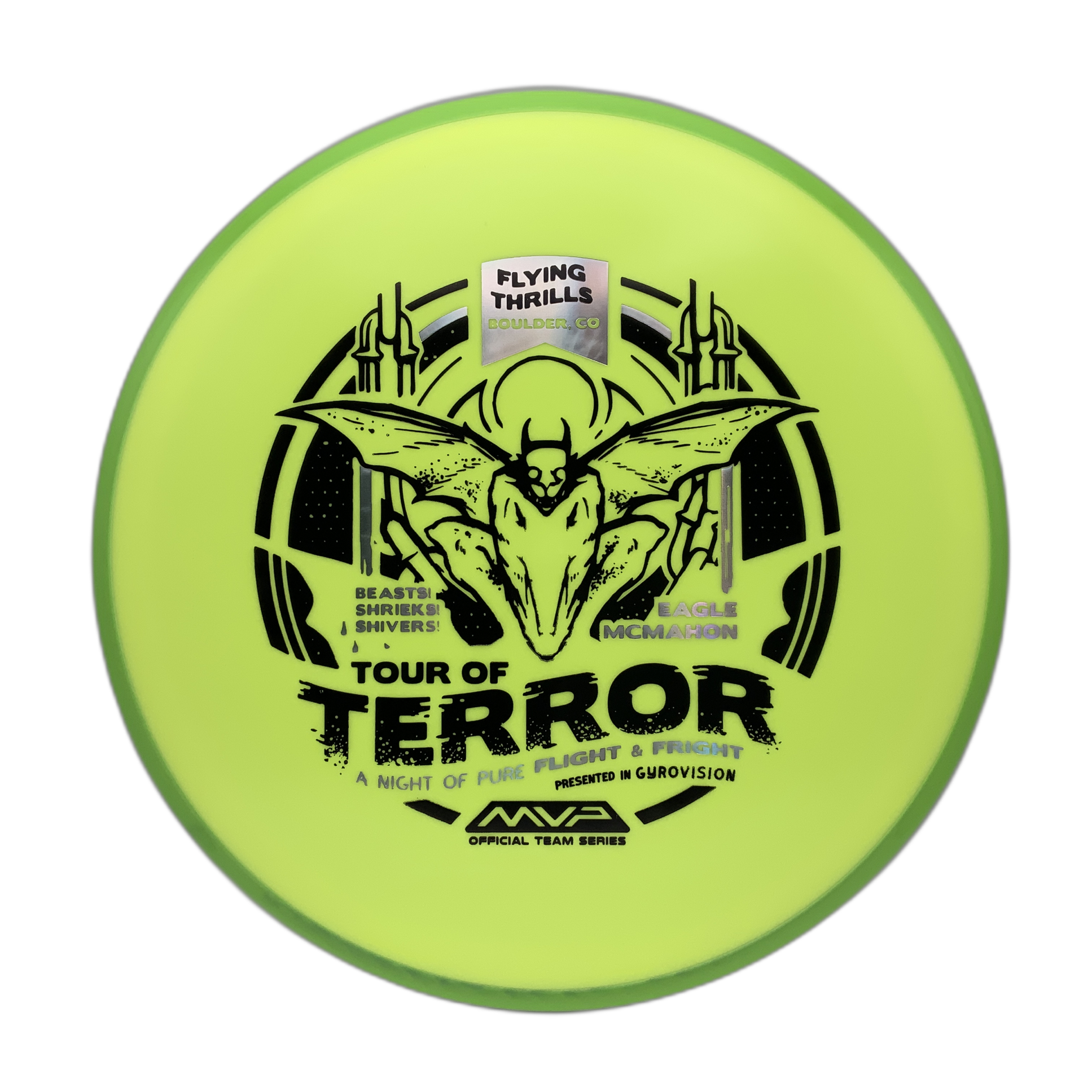 Axiom Fission Pyro - Team Halloween Edition - Astro Discs TX - Houston Disc Golf