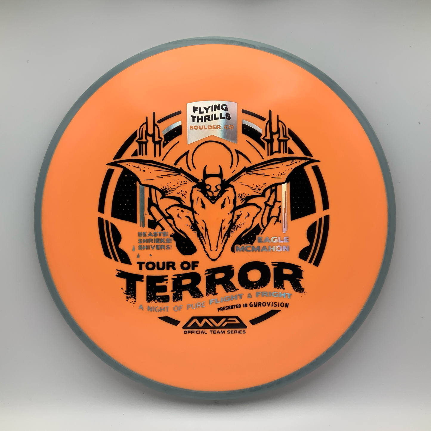 Axiom Fission Pyro - Team Halloween Edition - Astro Discs TX - Houston Disc Golf