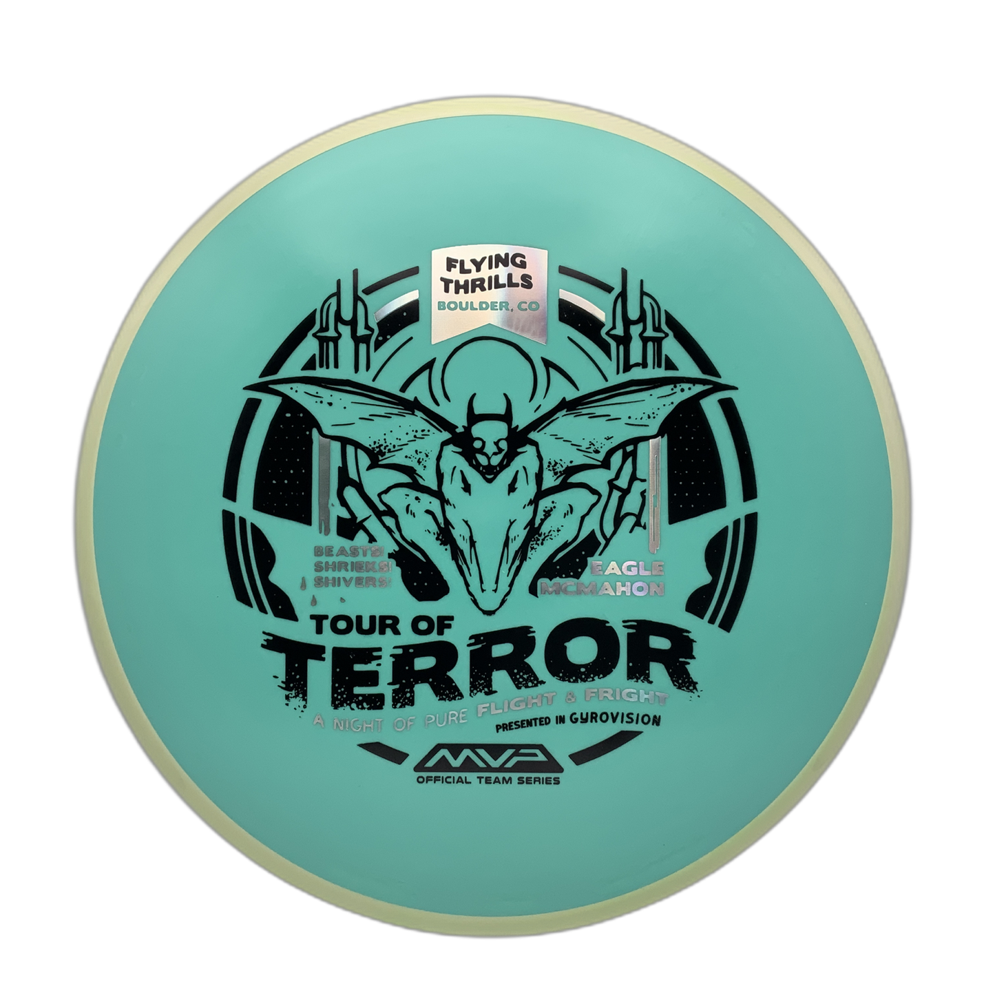 Axiom Fission Pyro - Team Halloween Edition - Astro Discs TX - Houston Disc Golf