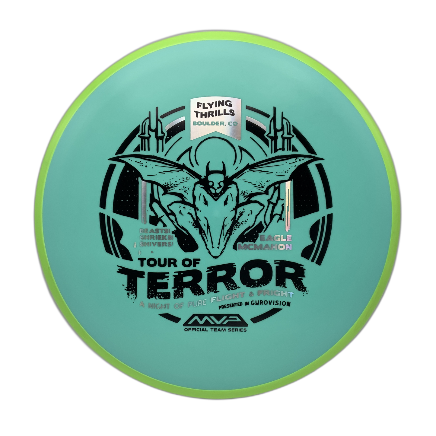 Axiom Fission Pyro - Team Halloween Edition - Astro Discs TX - Houston Disc Golf