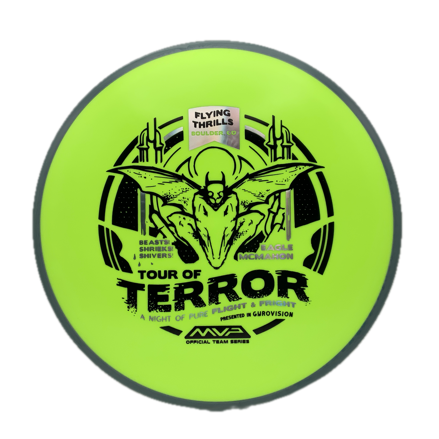 Axiom Fission Pyro - Team Halloween Edition - Astro Discs TX - Houston Disc Golf