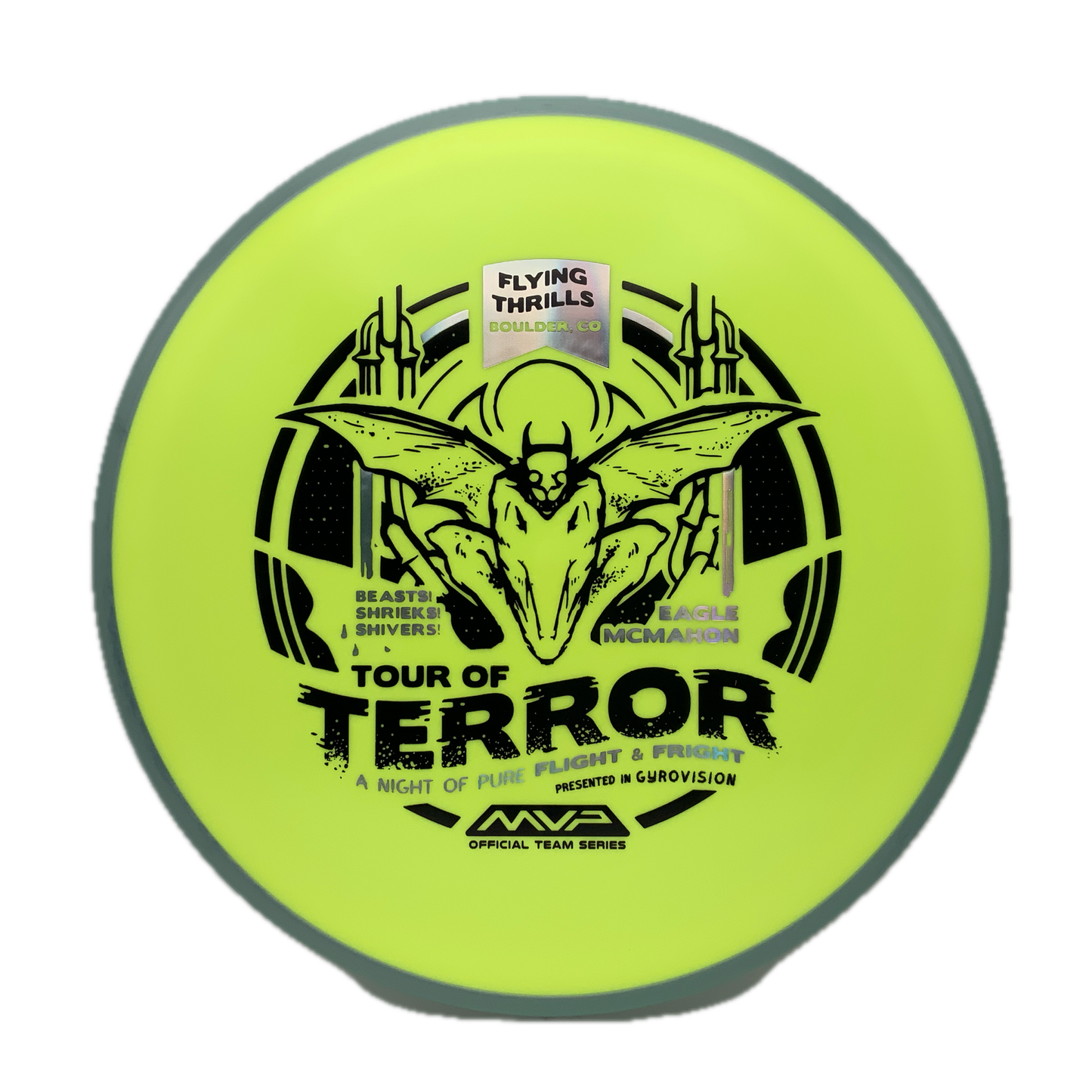 Axiom Fission Pyro - Team Halloween Edition - Astro Discs TX - Houston Disc Golf