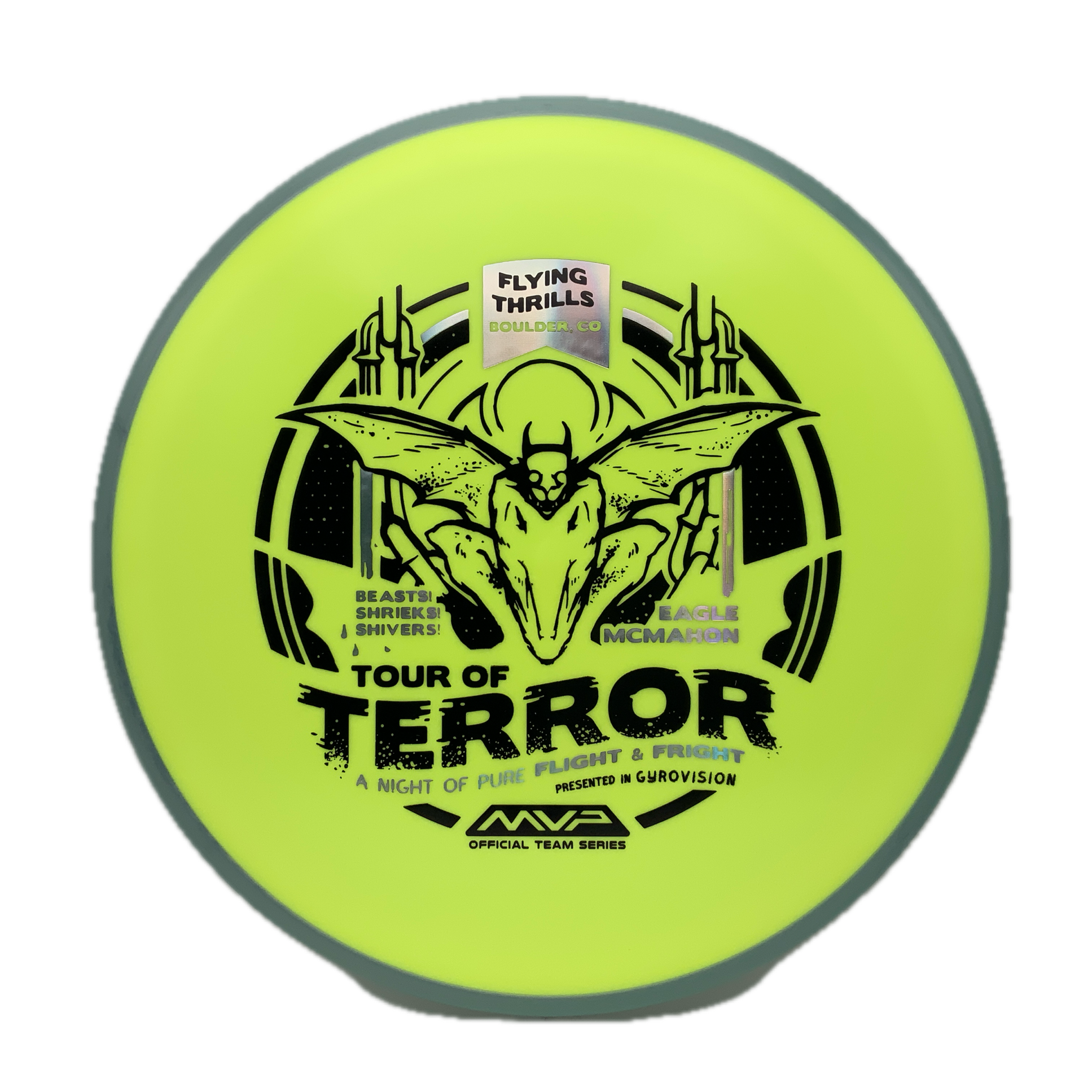 Axiom Pyro - Eagle McMahon Fission Fission #12 - 178 - Astro Discs TX - Houston Disc Golf