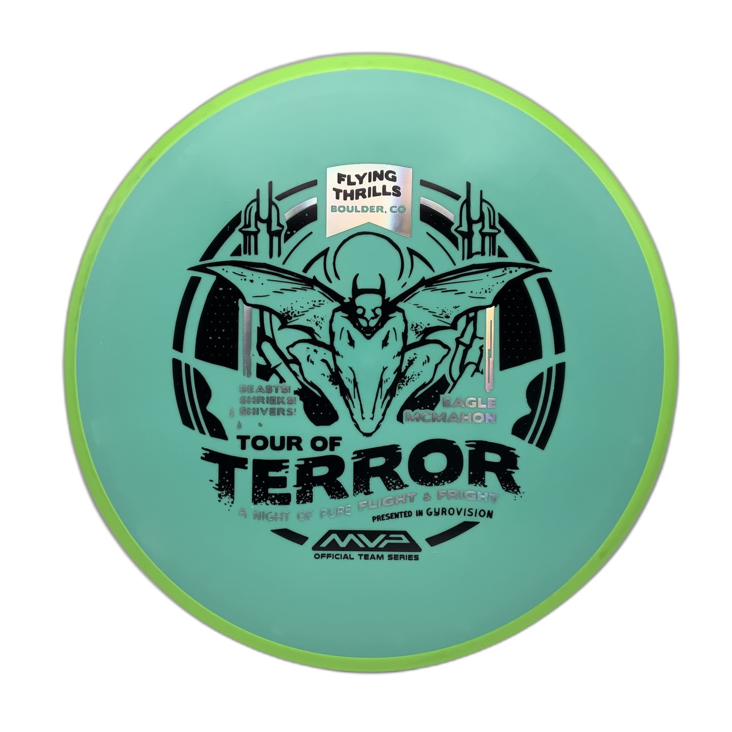 Axiom Fission Pyro - Team Halloween Edition - Astro Discs TX - Houston Disc Golf