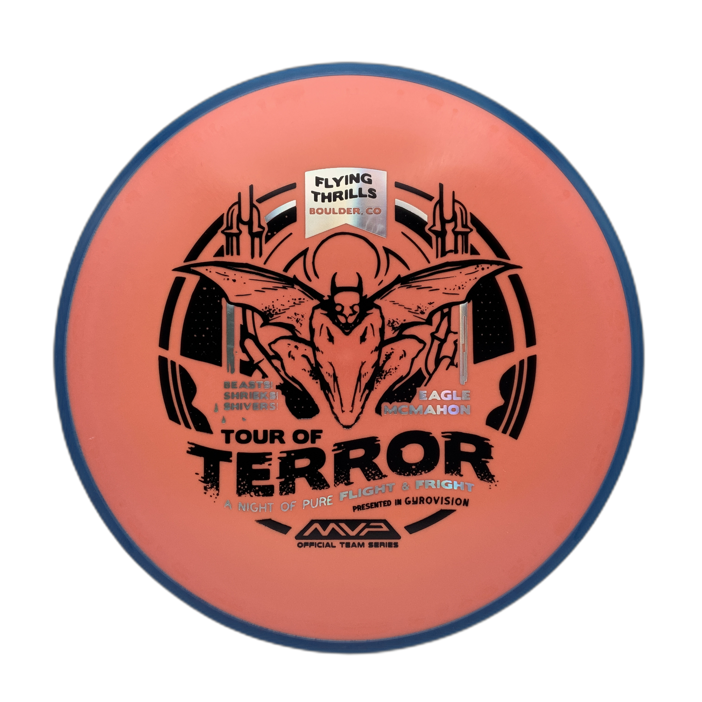 Axiom Fission Pyro - Team Halloween Edition - Astro Discs TX - Houston Disc Golf