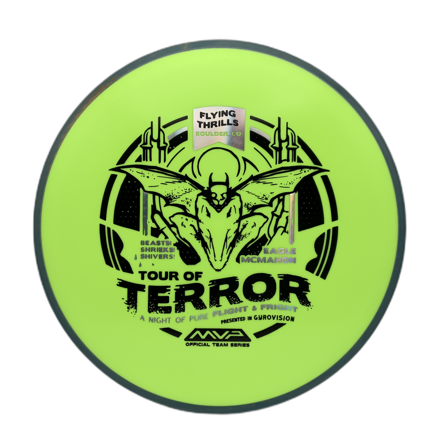 Axiom Fission Pyro - Team Halloween Edition - Astro Discs TX - Houston Disc Golf