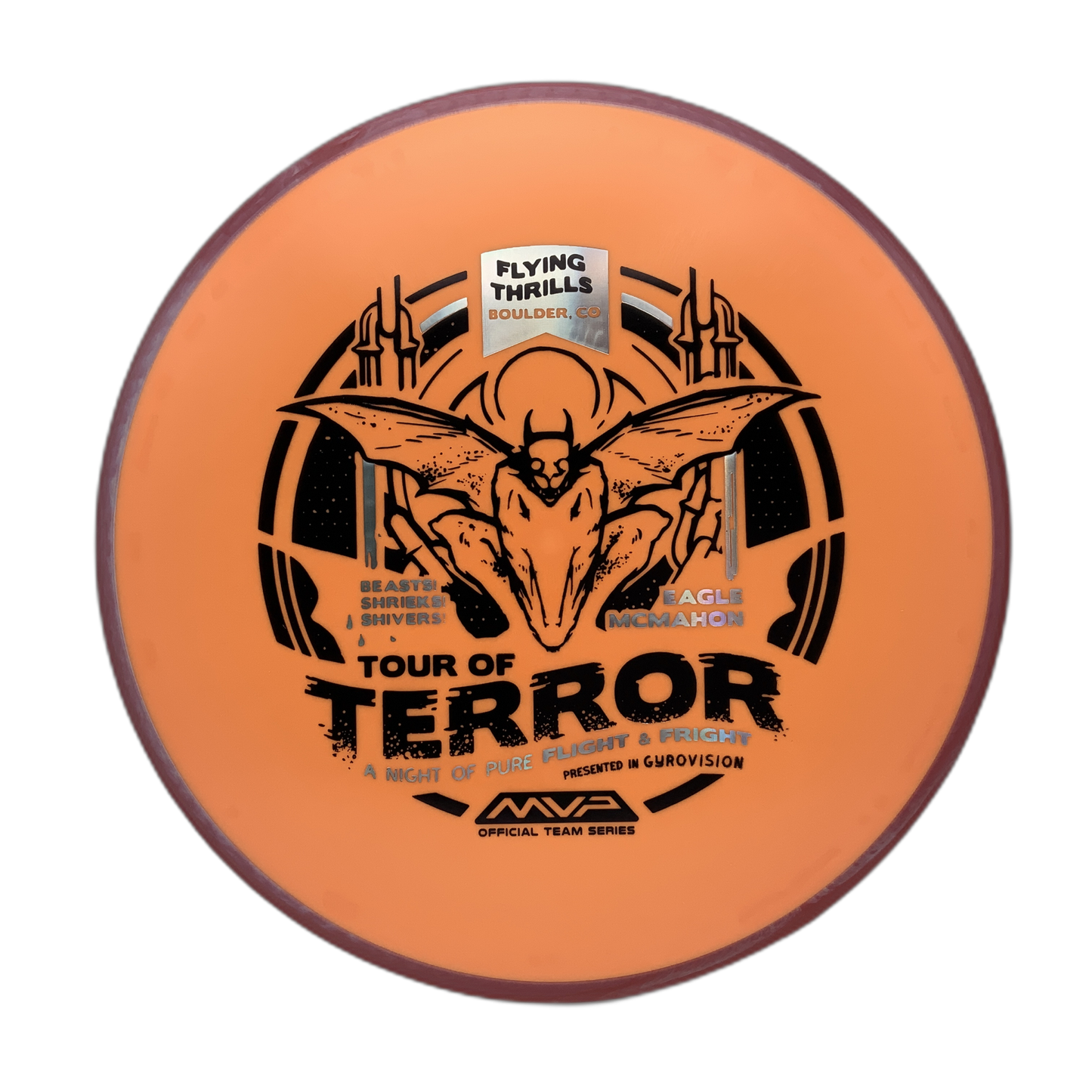 Axiom Fission Pyro - Team Halloween Edition - Astro Discs TX - Houston Disc Golf