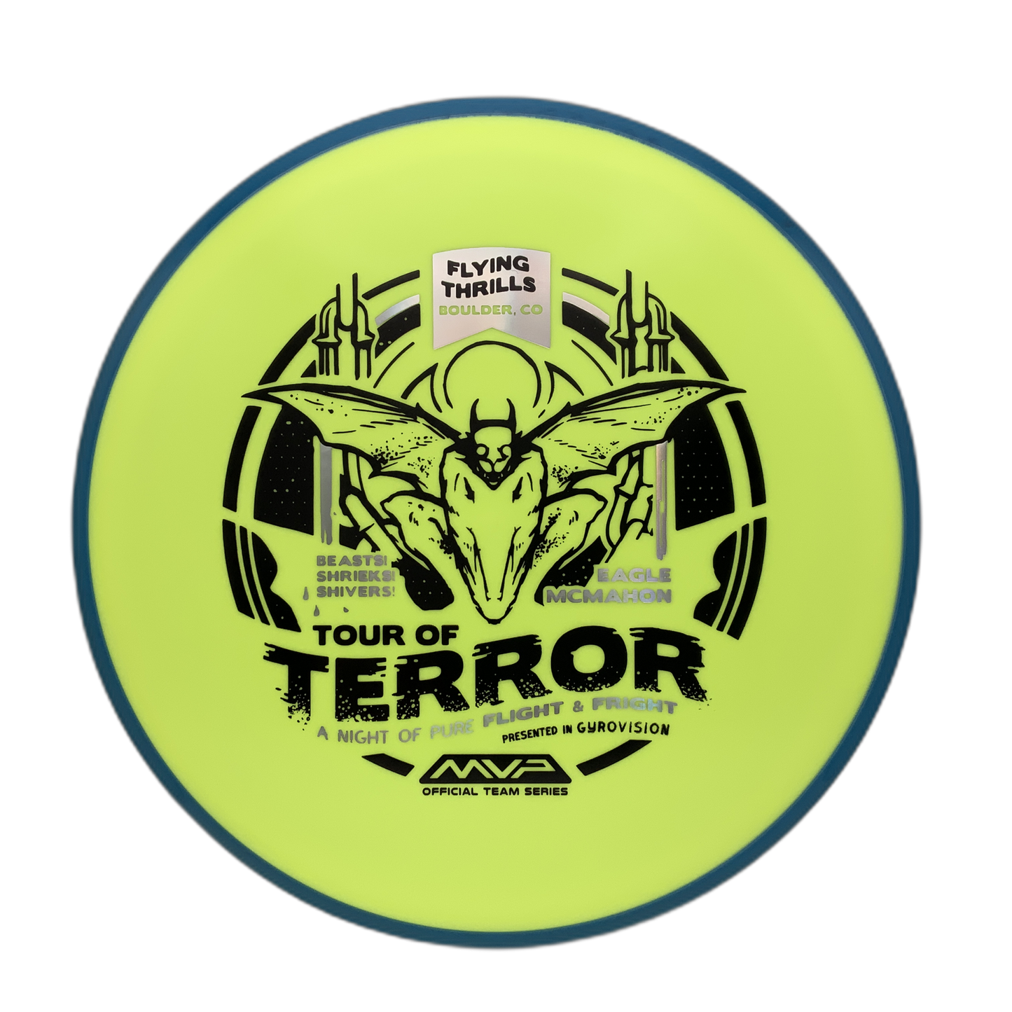 Axiom Fission Pyro - Team Halloween Edition - Astro Discs TX - Houston Disc Golf