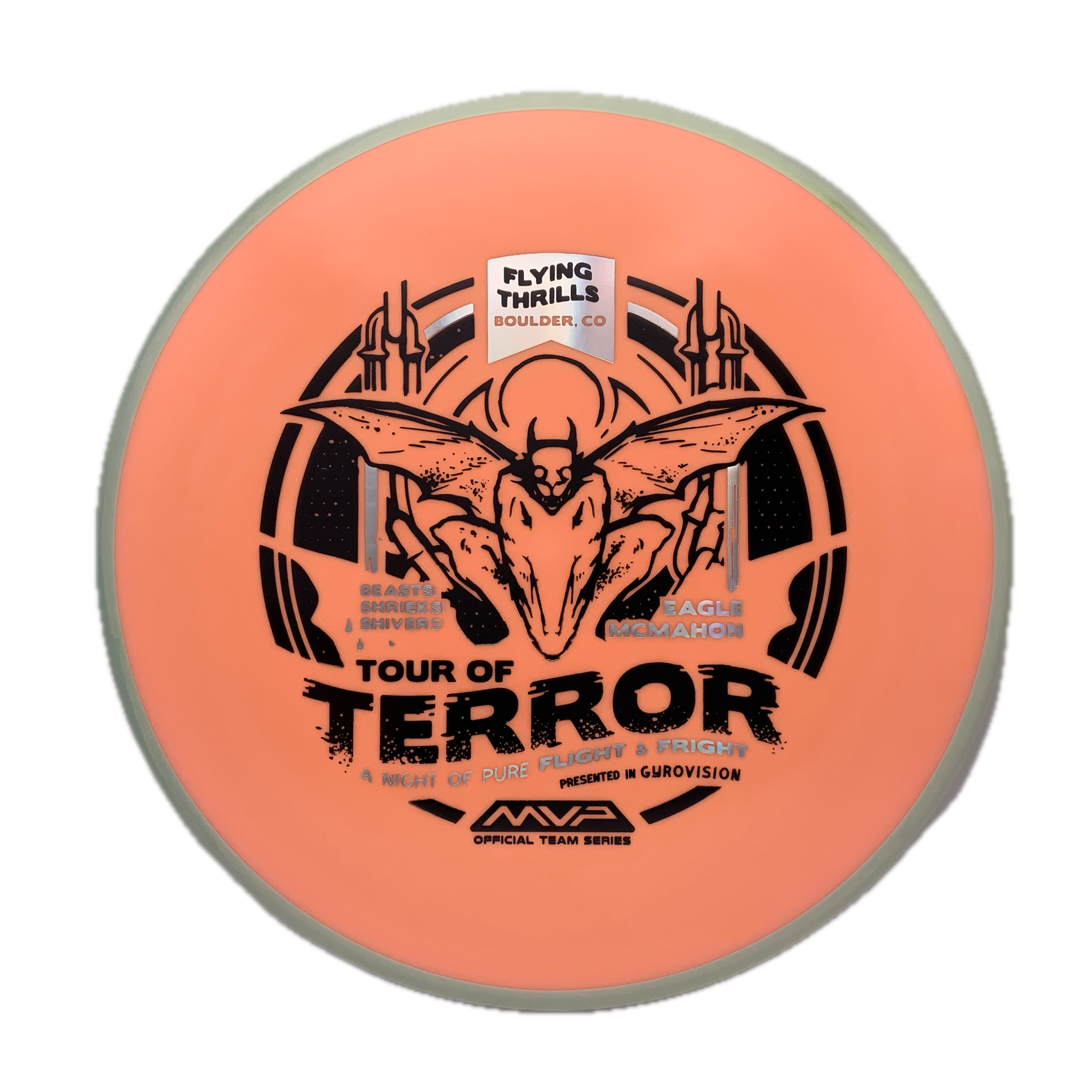 Axiom Pyro - Eagle McMahon Fission Fission #26 - 178 - Astro Discs TX - Houston Disc Golf