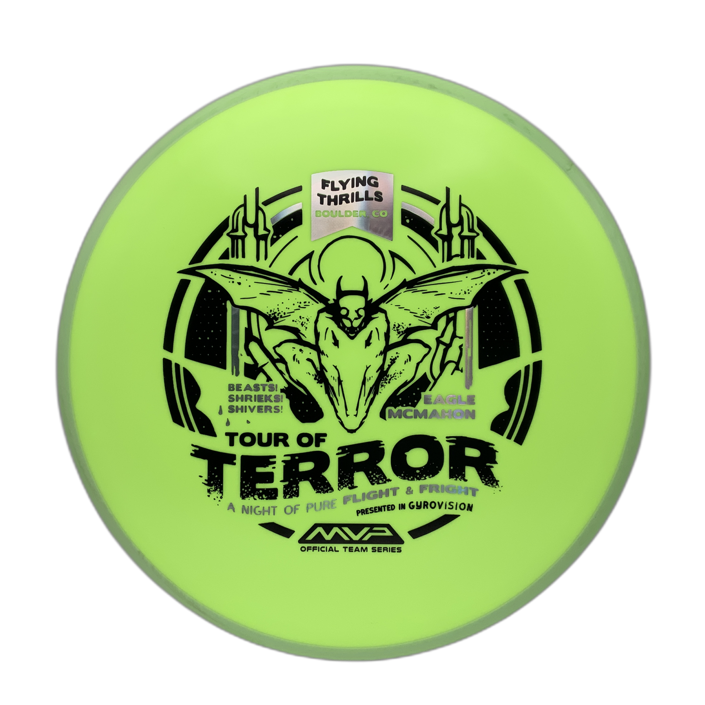 Axiom Fission Pyro - Team Halloween Edition - Astro Discs TX - Houston Disc Golf