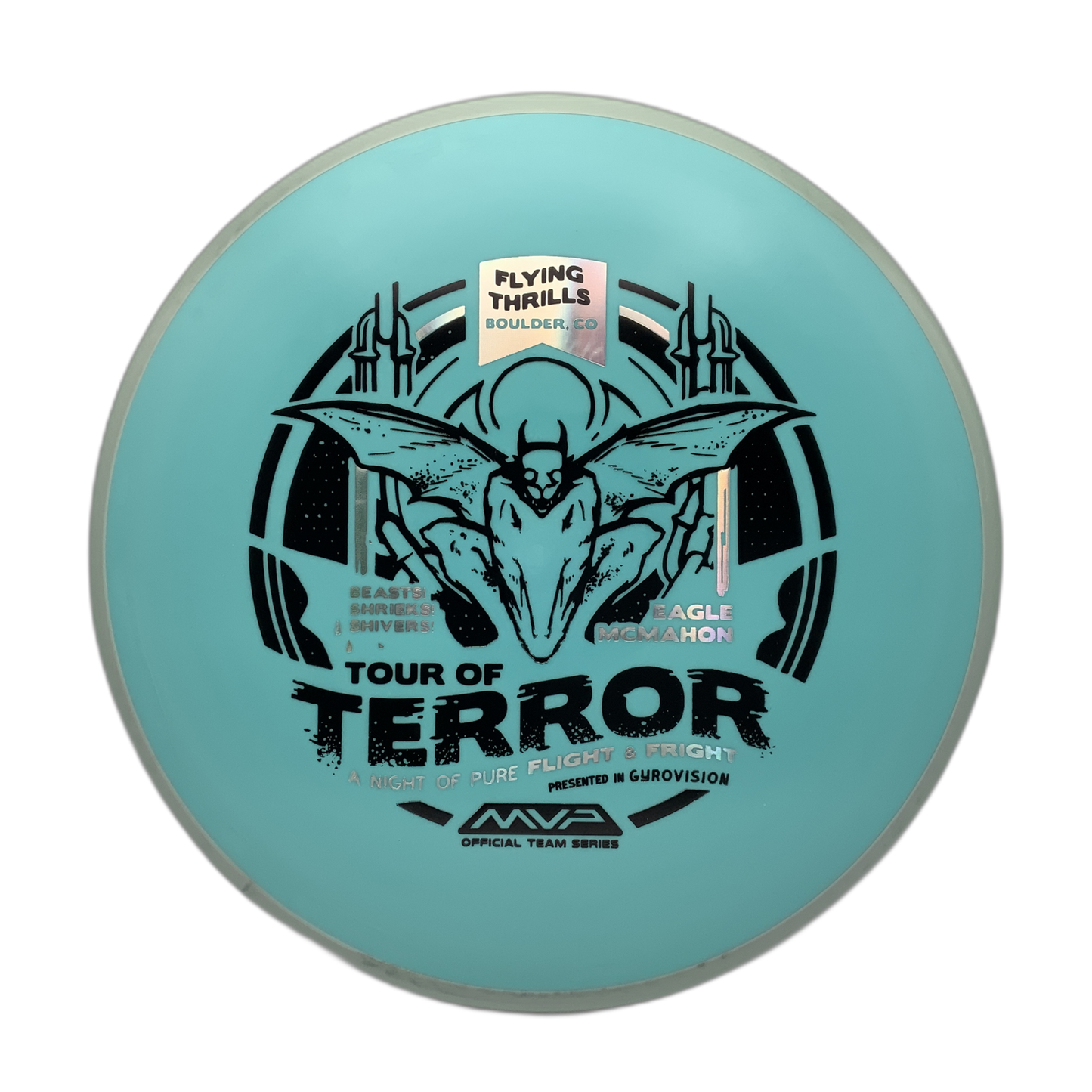 Axiom Fission Pyro - Team Halloween Edition - Astro Discs TX - Houston Disc Golf