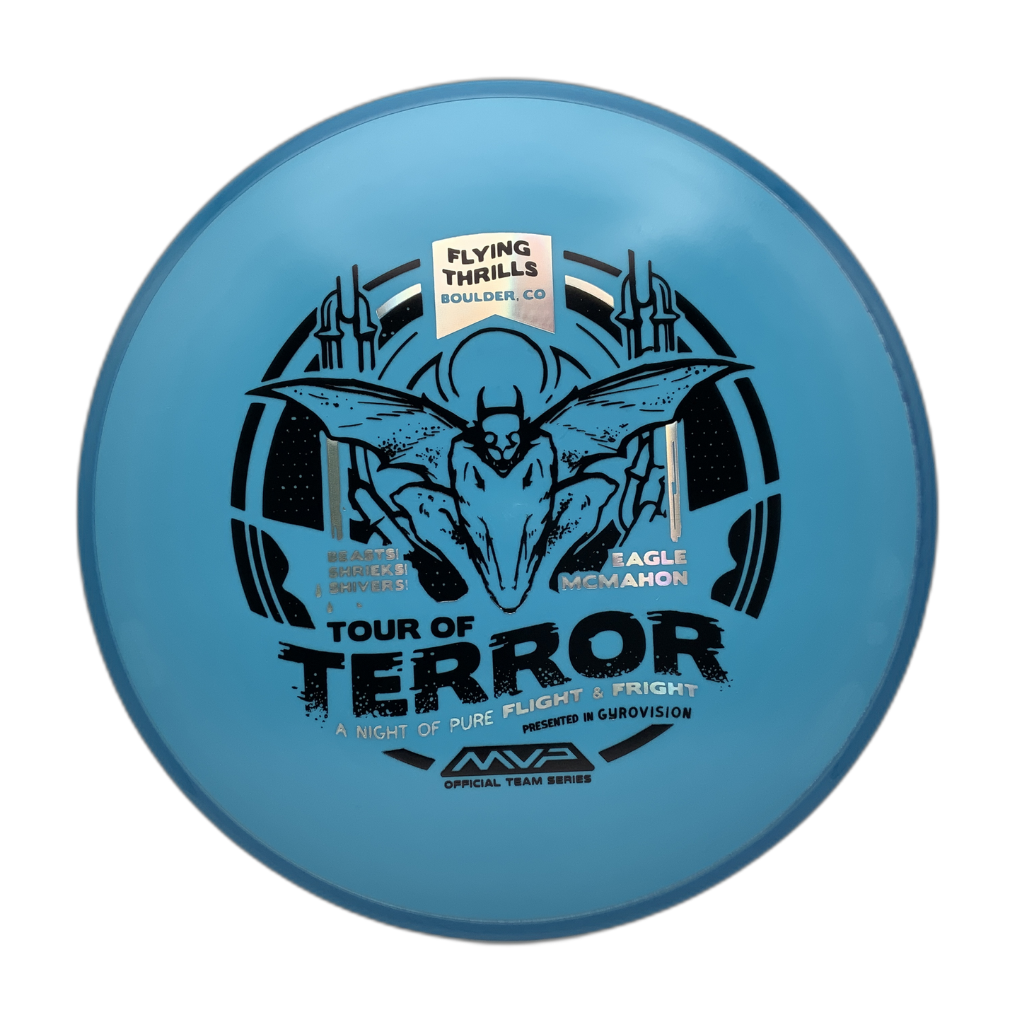 Axiom Fission Pyro - Team Halloween Edition - Astro Discs TX - Houston Disc Golf