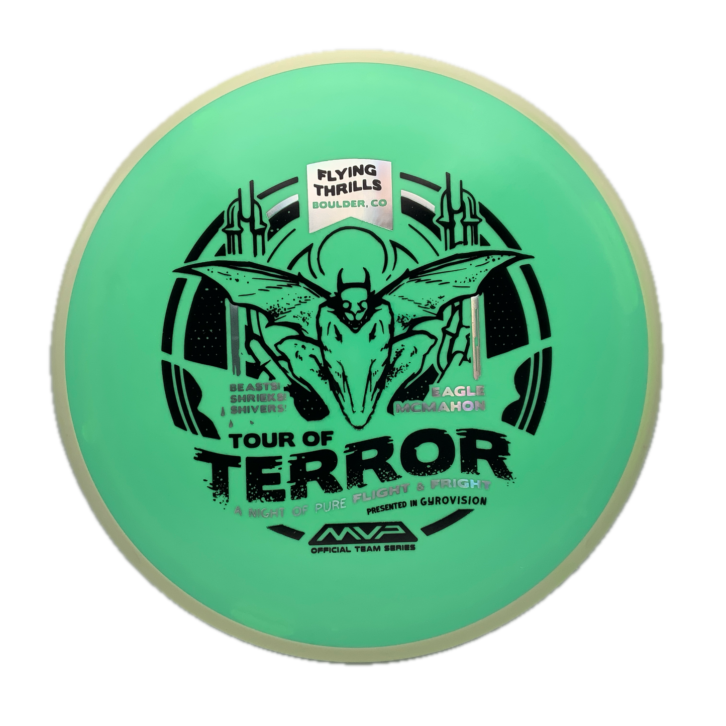 Axiom Fission Pyro - Team Halloween Edition - Astro Discs TX - Houston Disc Golf