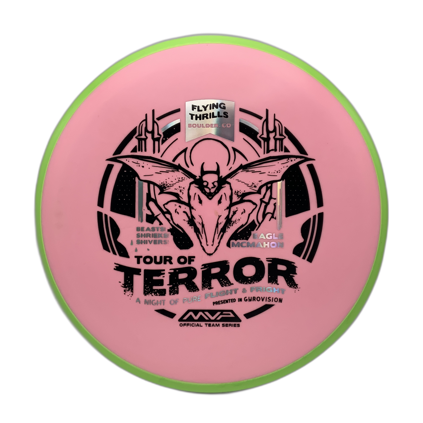 Axiom Fission Pyro - Team Halloween Edition - Astro Discs TX - Houston Disc Golf