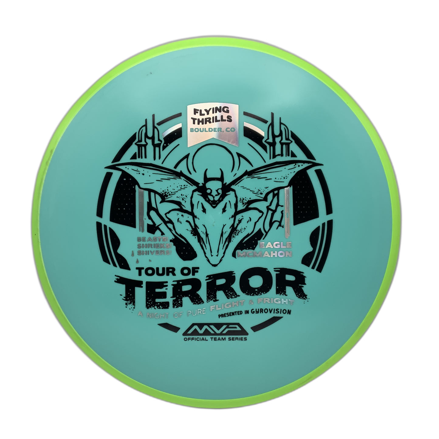 Axiom Fission Pyro - Team Halloween Edition - Astro Discs TX - Houston Disc Golf