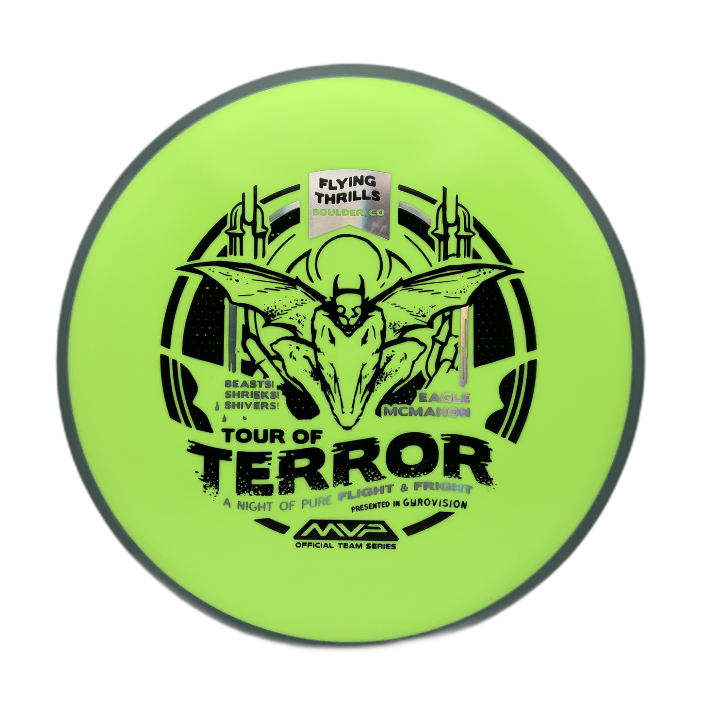 Axiom Fission Pyro - Team Halloween Edition - Astro Discs TX - Houston Disc Golf