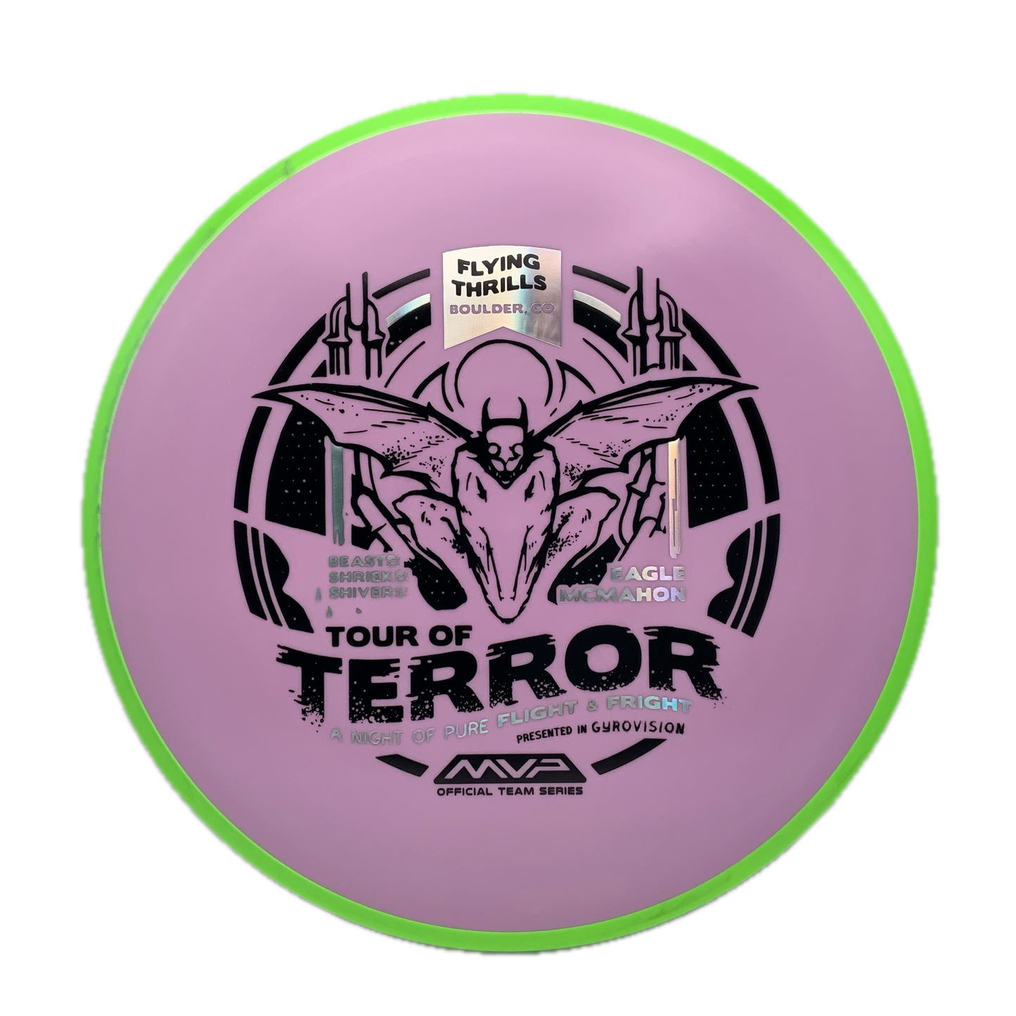 Axiom Fission Pyro - Team Halloween Edition - Astro Discs TX - Houston Disc Golf