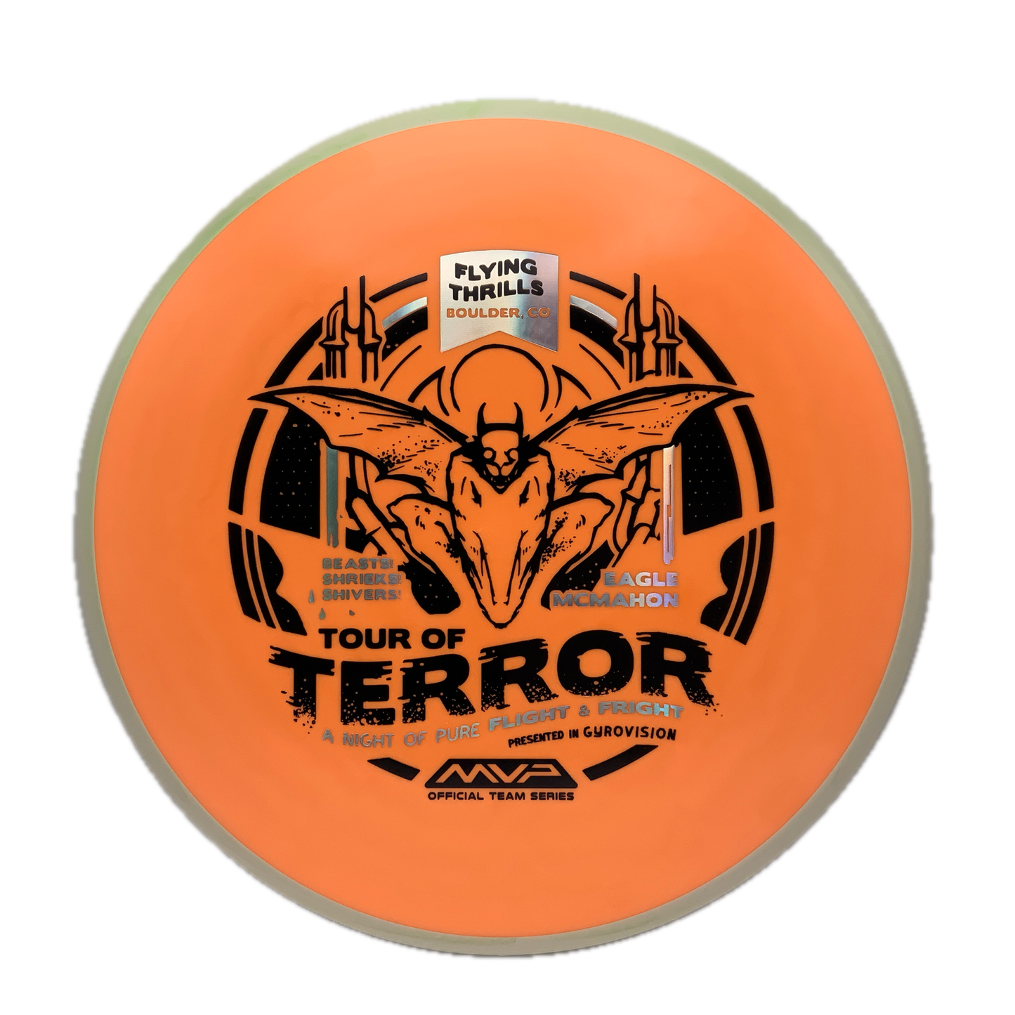 Axiom Fission Pyro - Team Halloween Edition - Astro Discs TX - Houston Disc Golf