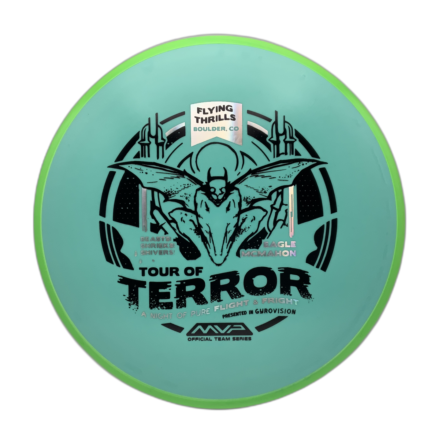 Axiom Fission Pyro - Team Halloween Edition - Astro Discs TX - Houston Disc Golf