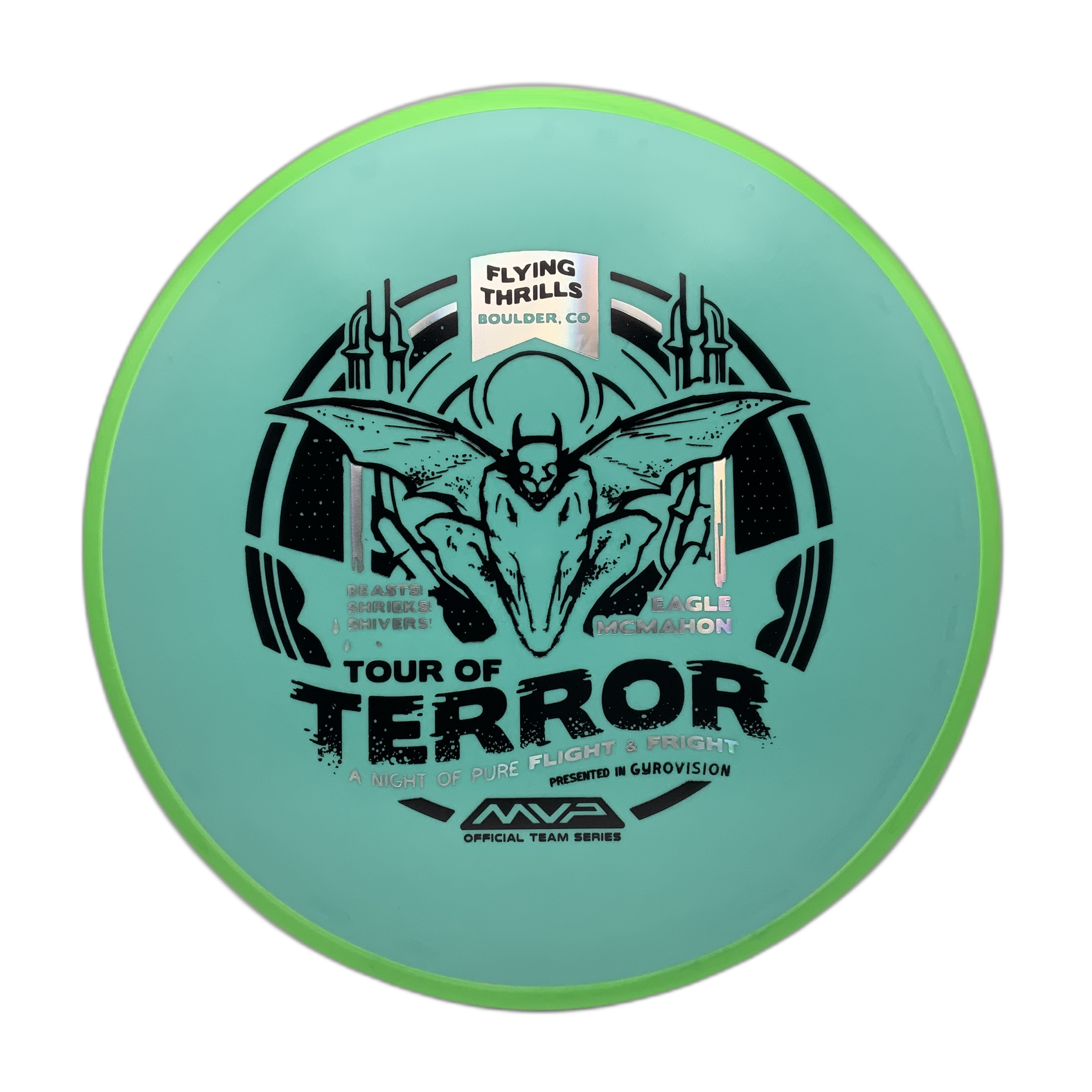 Axiom Pyro - Eagle McMahon Fission Fission #56 - 177 - Astro Discs TX - Houston Disc Golf