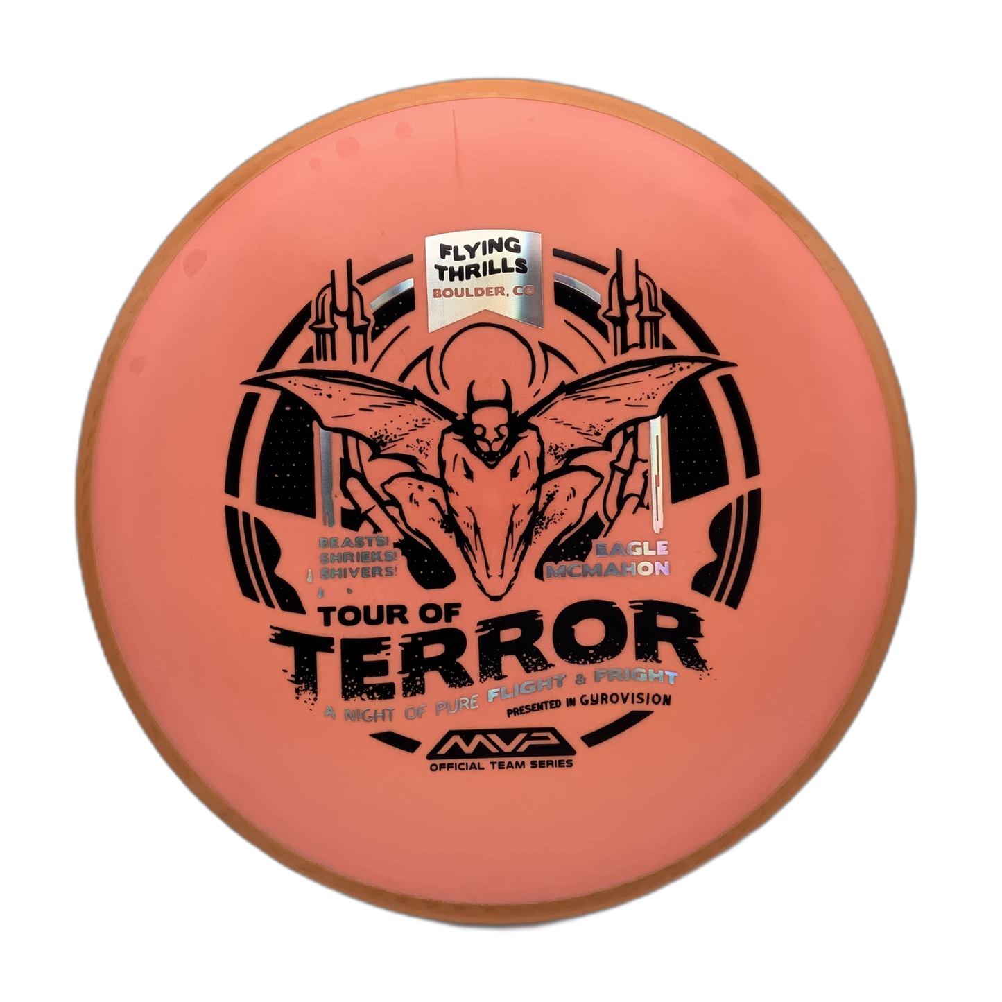 Axiom Fission Pyro - Team Halloween Edition - Astro Discs TX - Houston Disc Golf