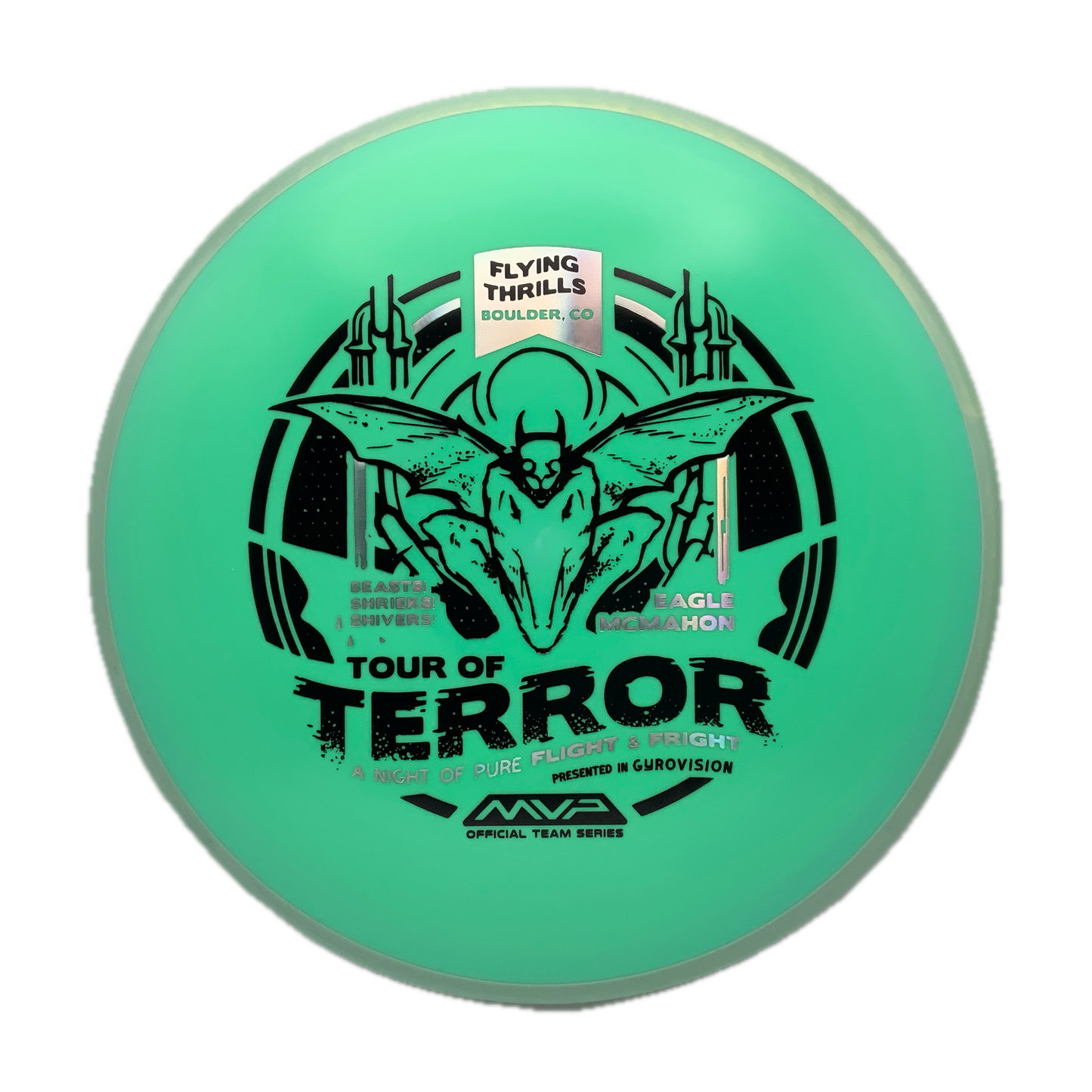 Axiom Fission Pyro - Team Halloween Edition - Astro Discs TX - Houston Disc Golf