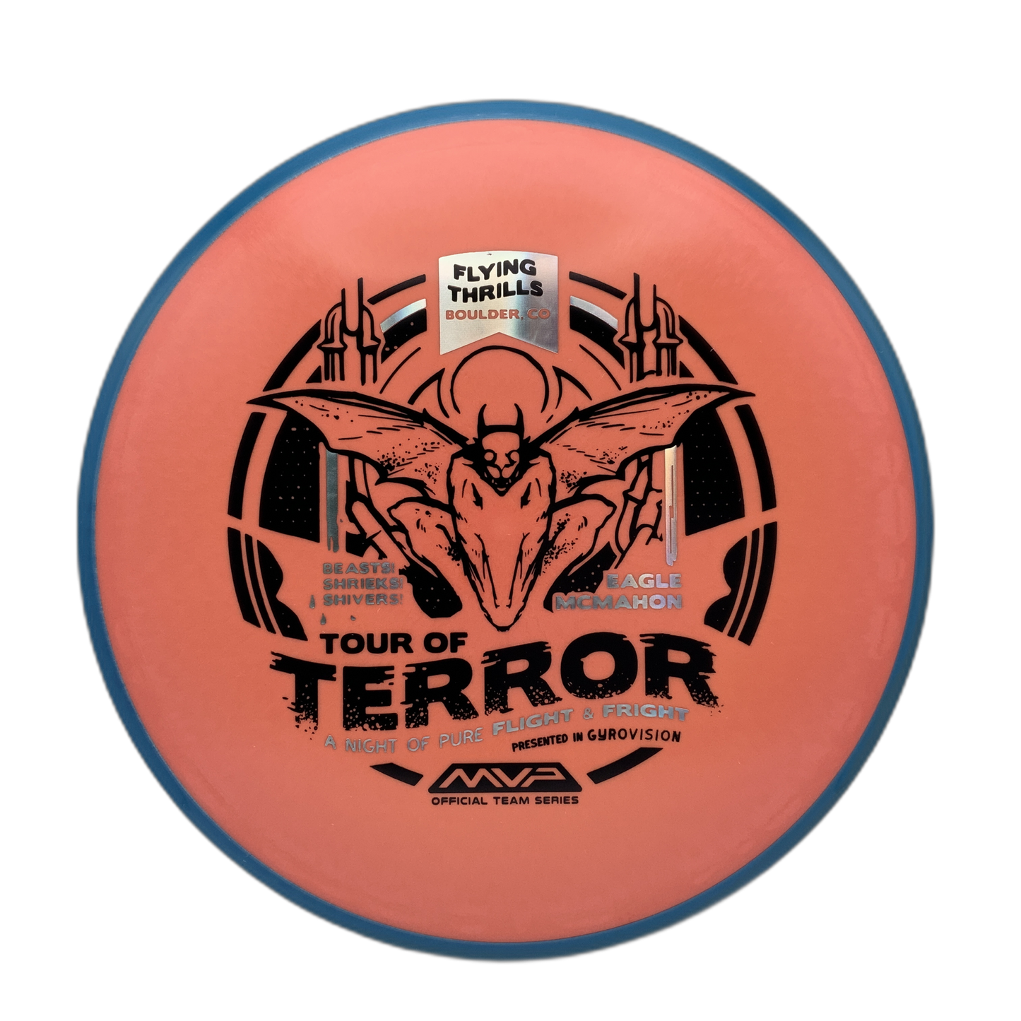 Axiom Fission Pyro - Team Halloween Edition - Astro Discs TX - Houston Disc Golf