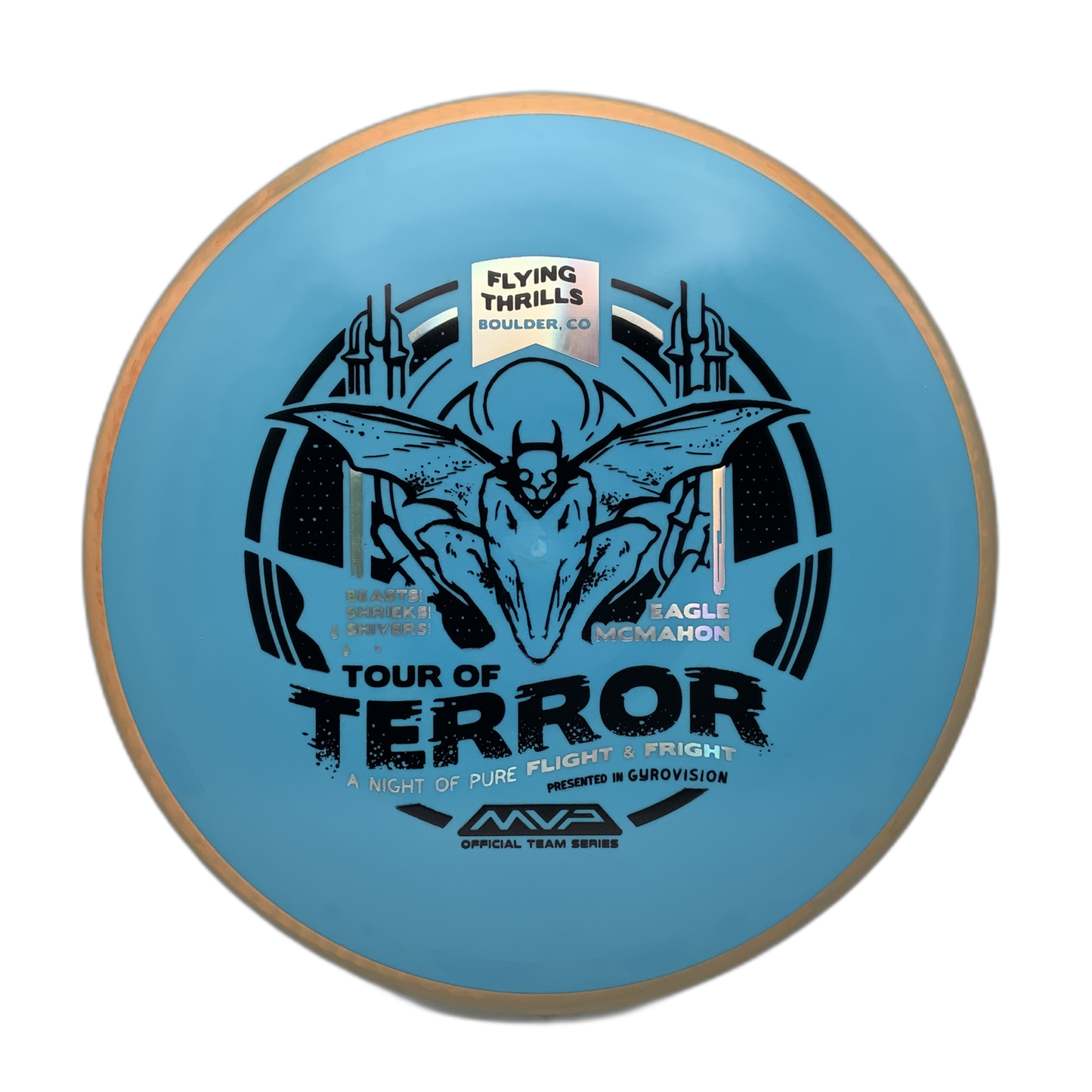 Axiom Fission Pyro - Team Halloween Edition - Astro Discs TX - Houston Disc Golf