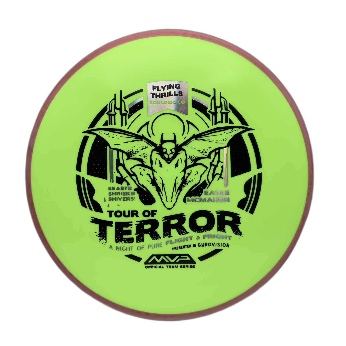 Axiom Fission Pyro - Team Halloween Edition - Astro Discs TX - Houston Disc Golf