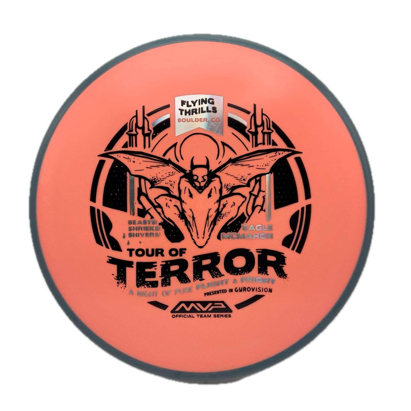 Axiom Fission Pyro - Team Halloween Edition - Astro Discs TX - Houston Disc Golf