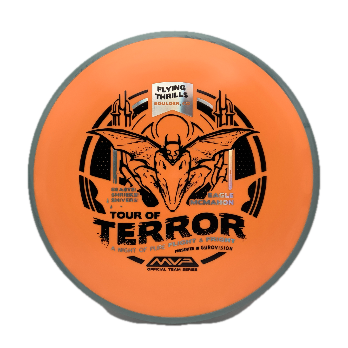 Axiom Fission Pyro - Team Halloween Edition - Astro Discs TX - Houston Disc Golf