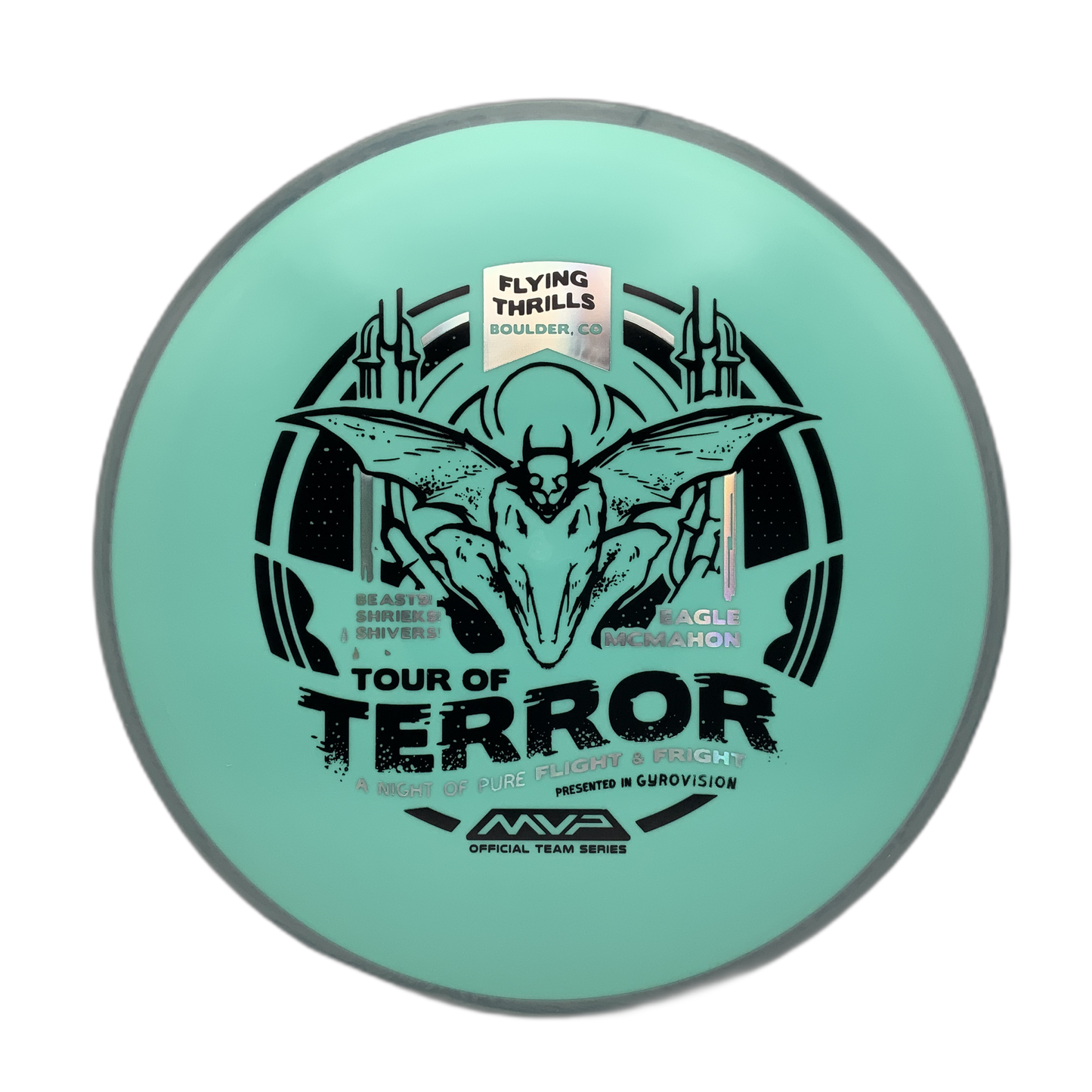 Axiom Fission Pyro - Team Halloween Edition - Astro Discs TX - Houston Disc Golf