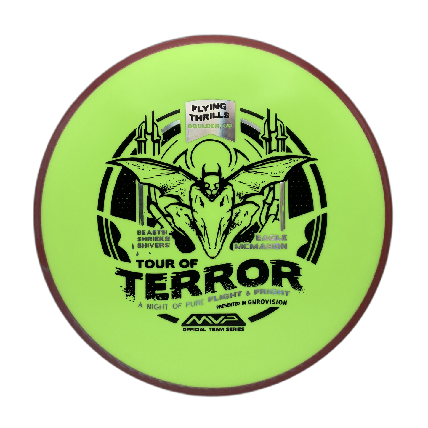 Axiom Fission Pyro - Team Halloween Edition - Astro Discs TX - Houston Disc Golf