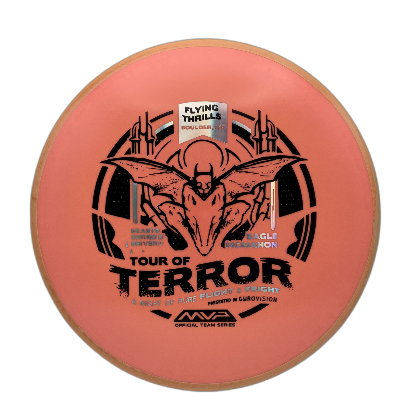 Axiom Fission Pyro - Team Halloween Edition - Astro Discs TX - Houston Disc Golf