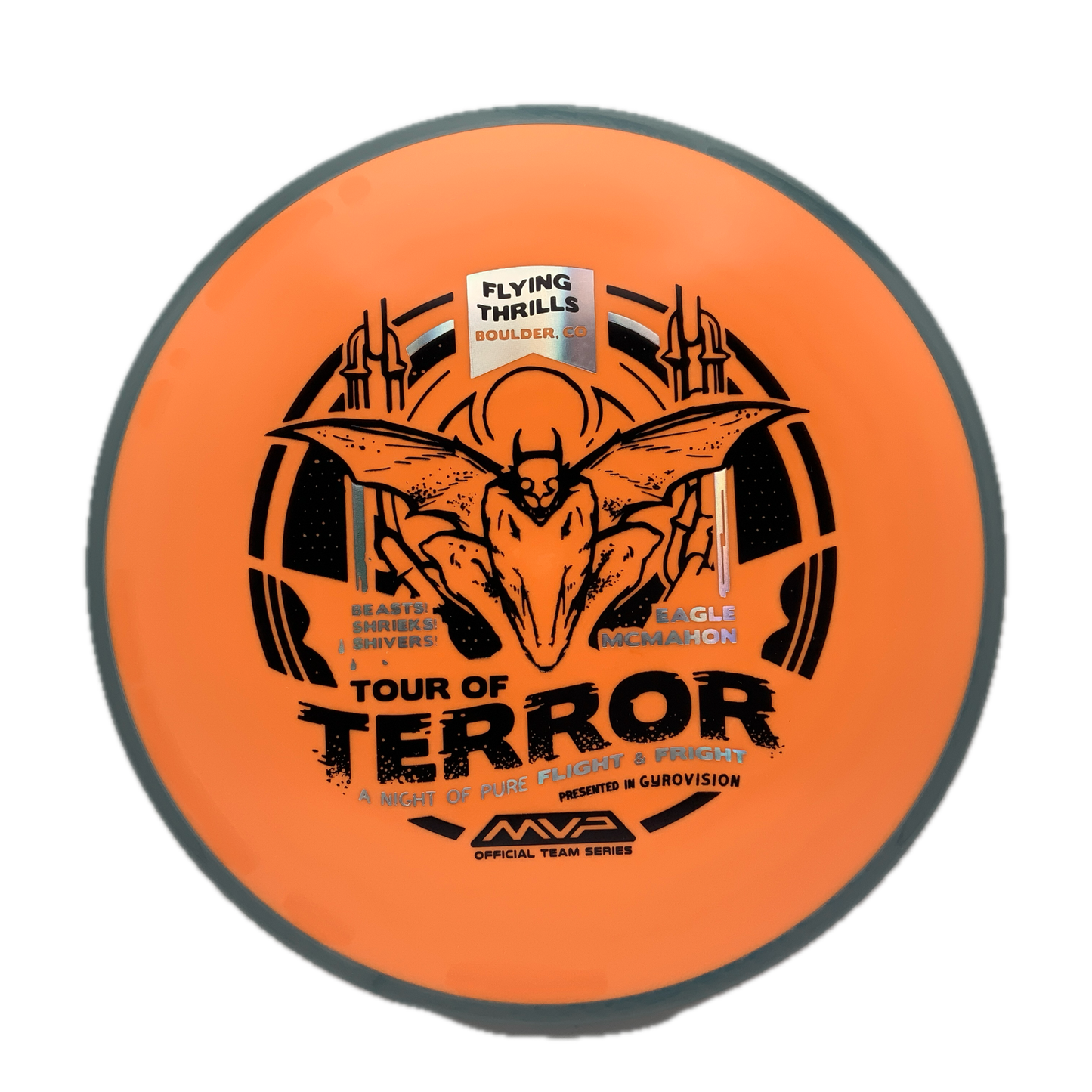 Axiom Fission Pyro - Team Halloween Edition - Astro Discs TX - Houston Disc Golf