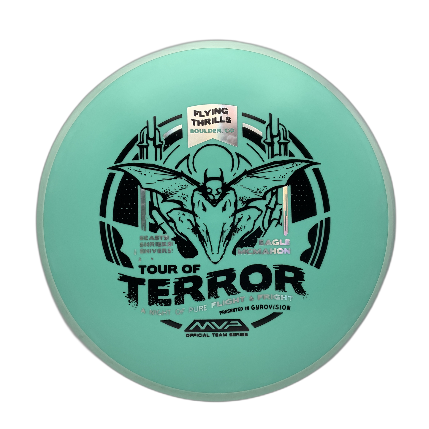 Axiom Fission Pyro - Team Halloween Edition - Astro Discs TX - Houston Disc Golf