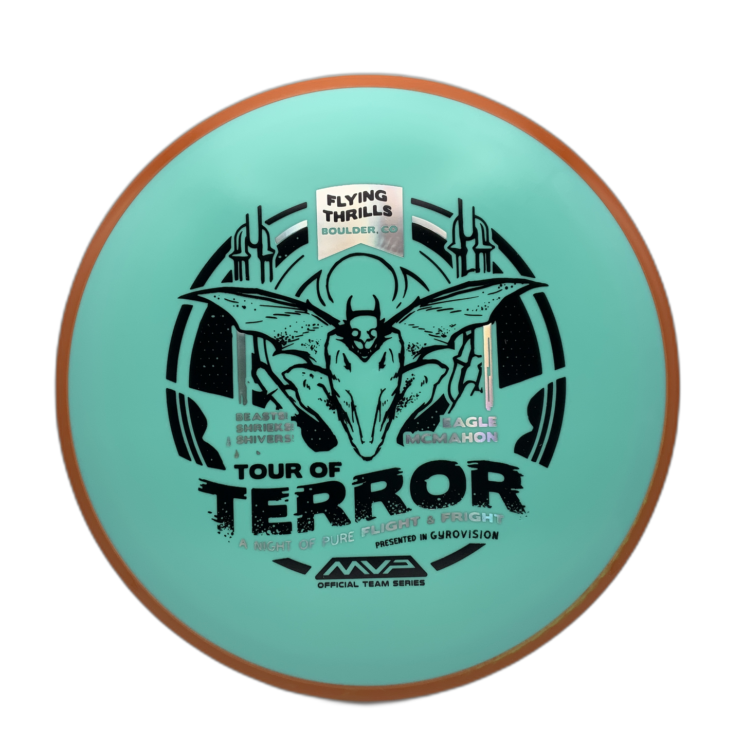 Axiom Fission Pyro - Team Halloween Edition - Astro Discs TX - Houston Disc Golf