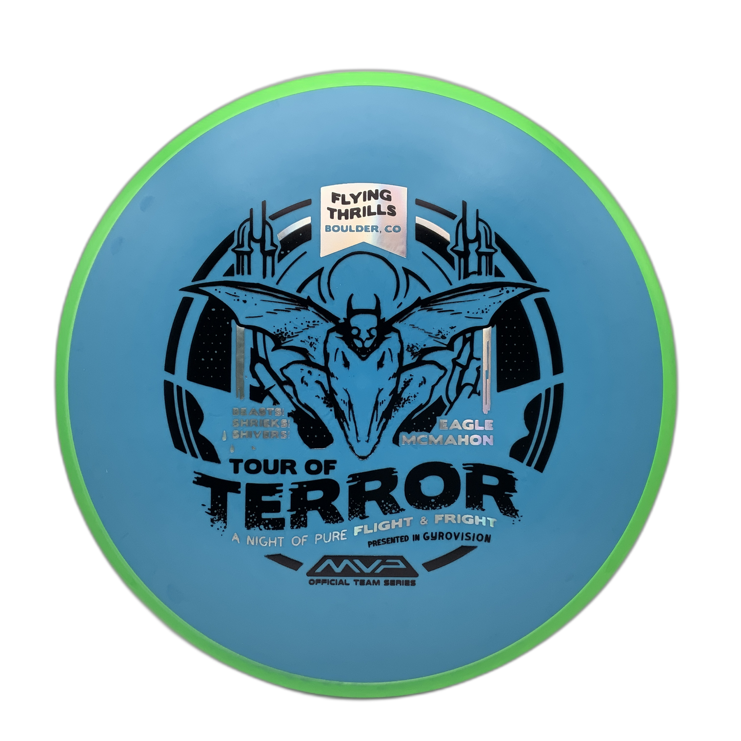 Axiom Fission Pyro - Team Halloween Edition - Astro Discs TX - Houston Disc Golf