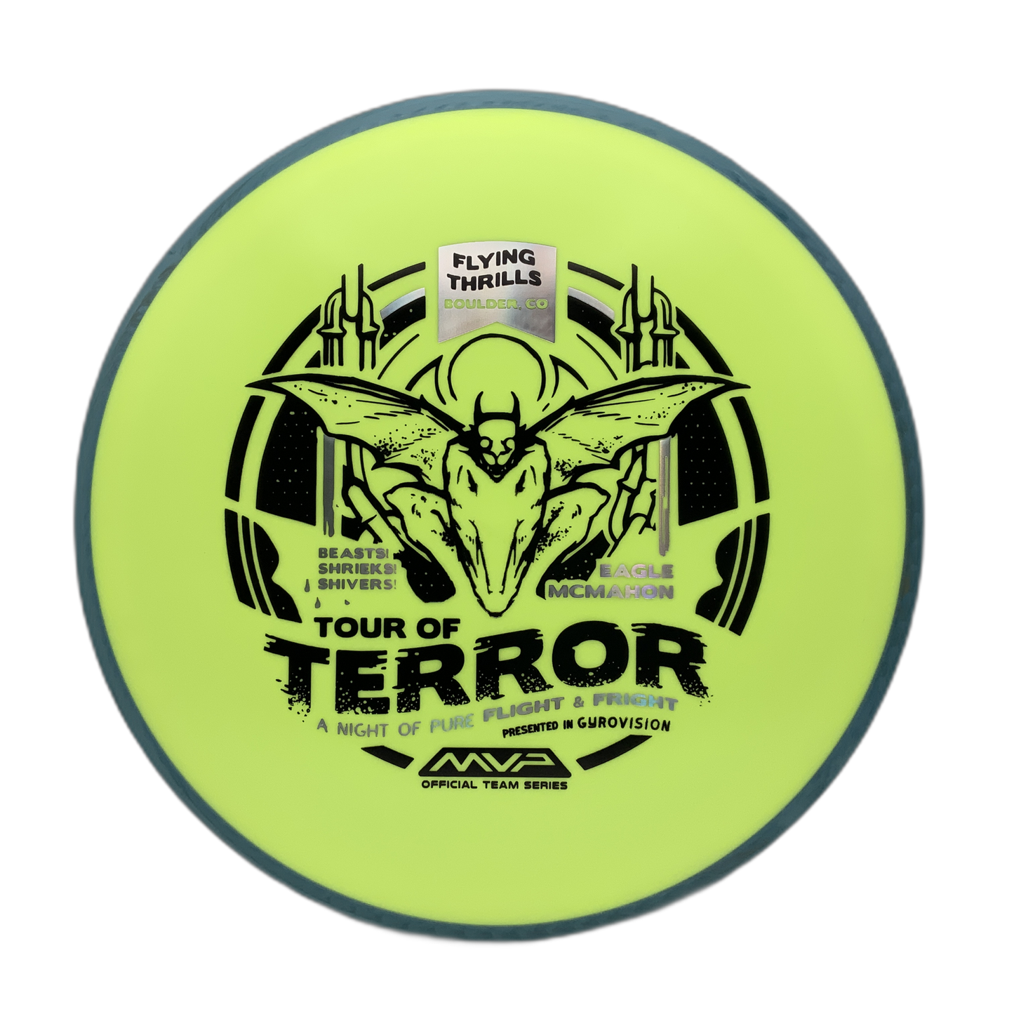 Axiom Fission Pyro - Team Halloween Edition - Astro Discs TX - Houston Disc Golf