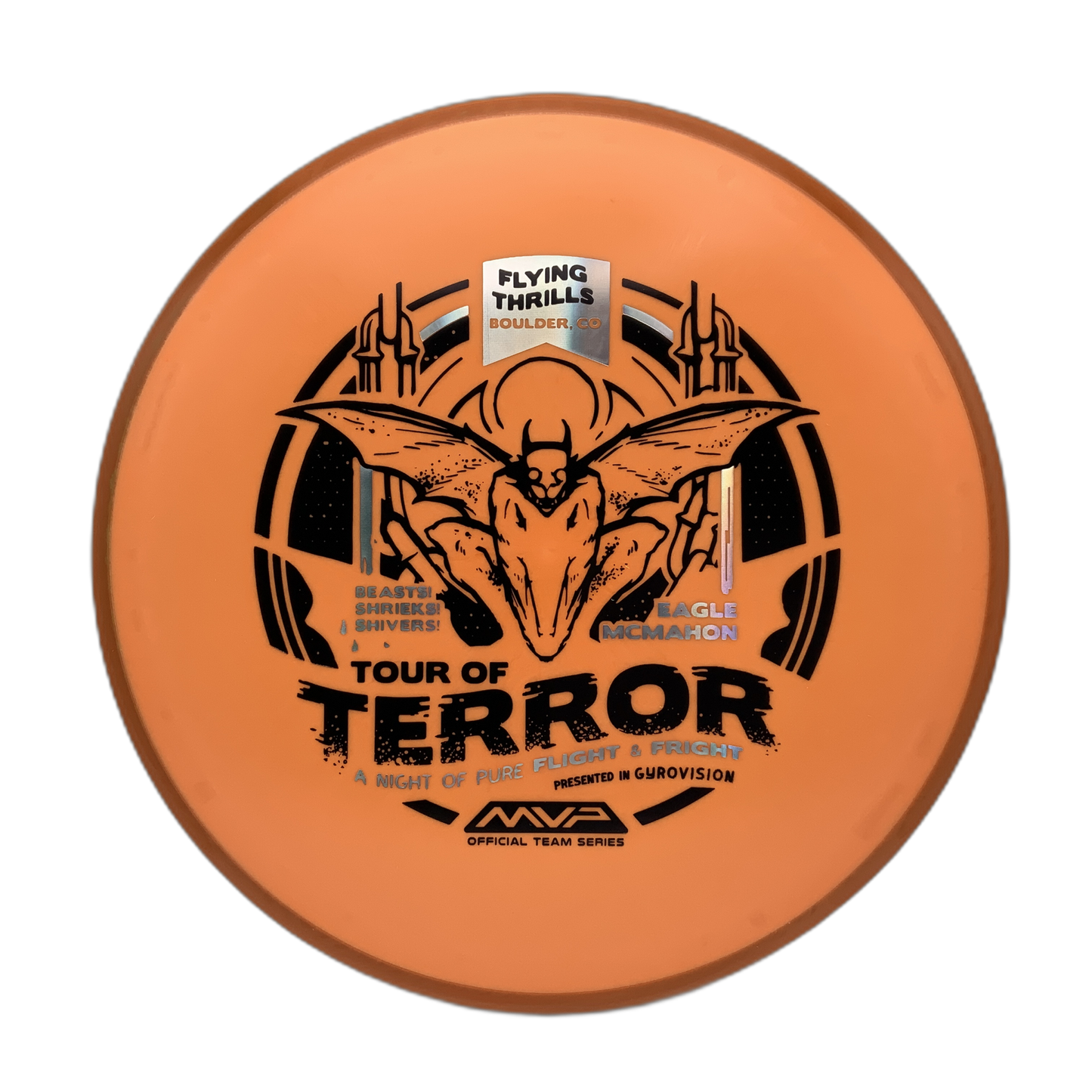 Axiom Fission Pyro - Team Halloween Edition - Astro Discs TX - Houston Disc Golf