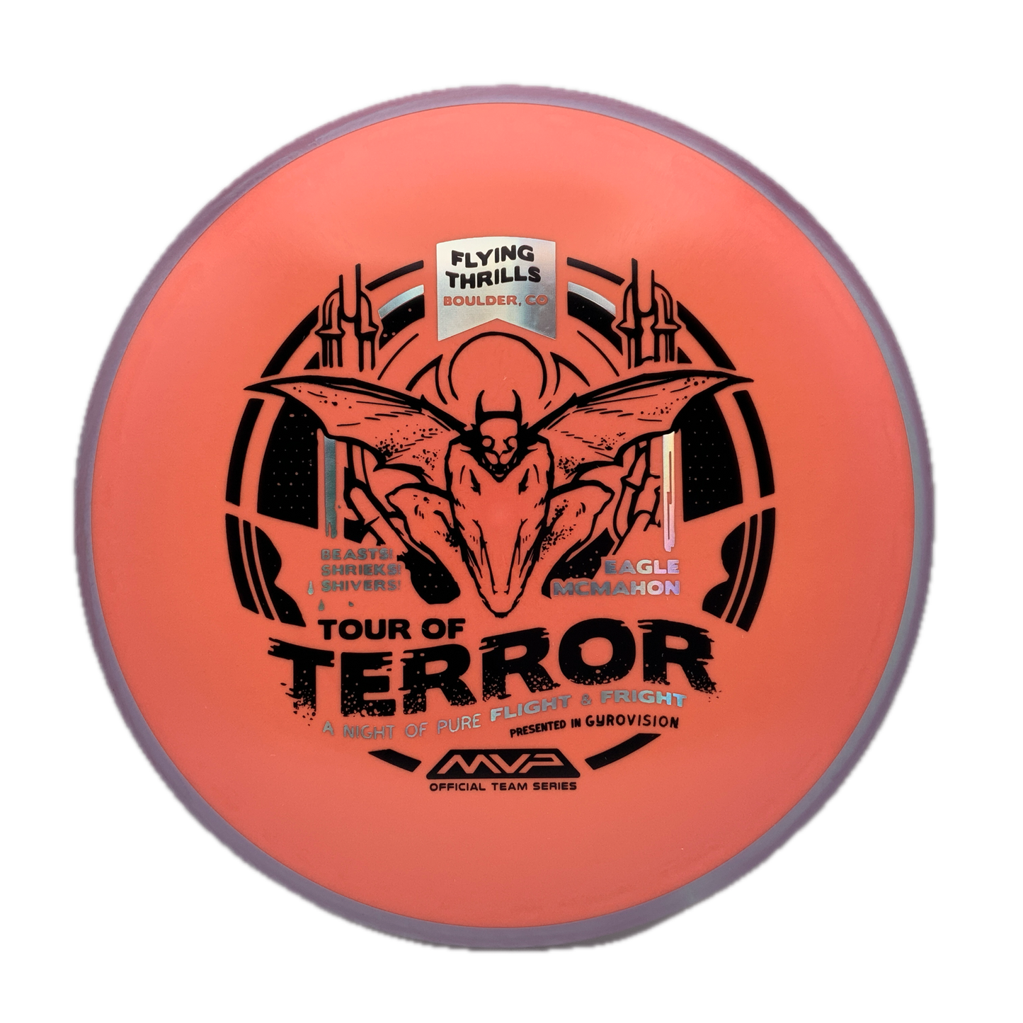 Axiom Fission Pyro - Team Halloween Edition - Astro Discs TX - Houston Disc Golf